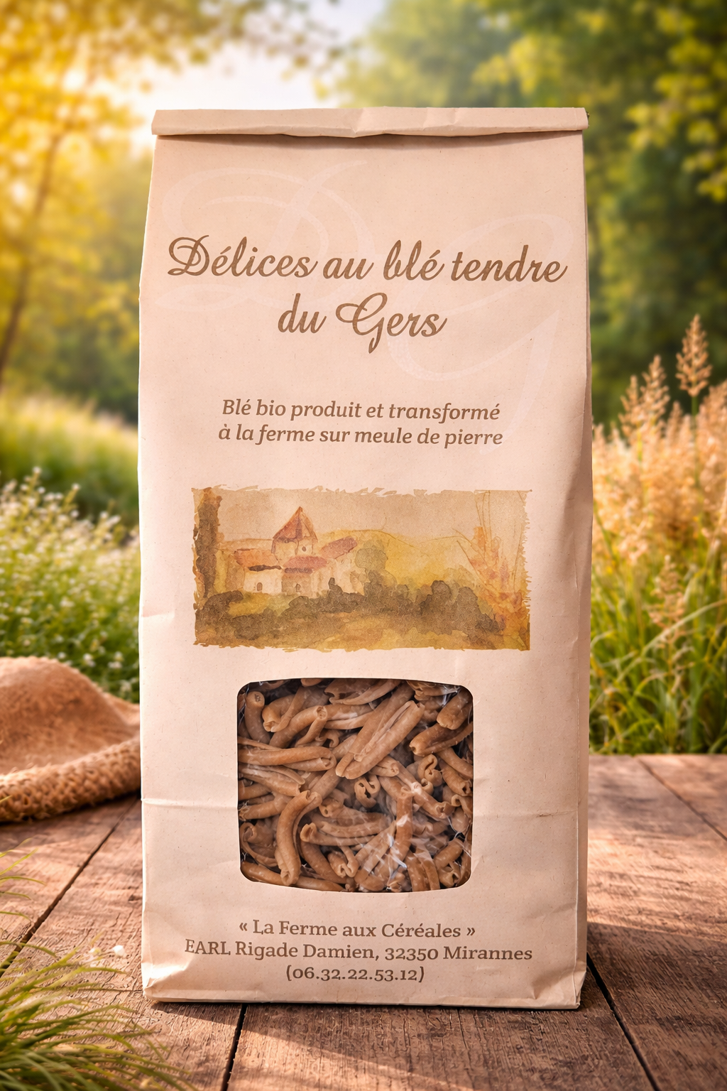 TORSADES (pâtes au blé tendre) - 500g