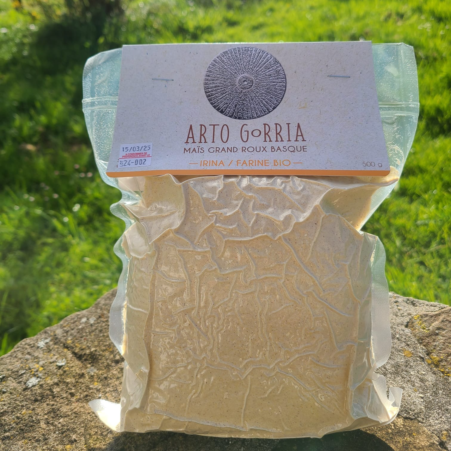 Farine Arto Gorria - Sachet de 500gr