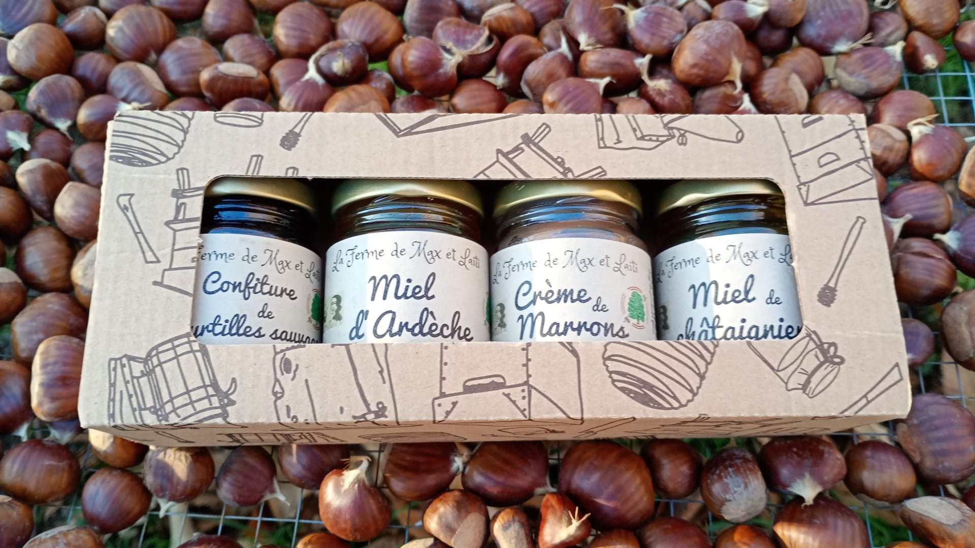 Coffret Ardèche - 125g