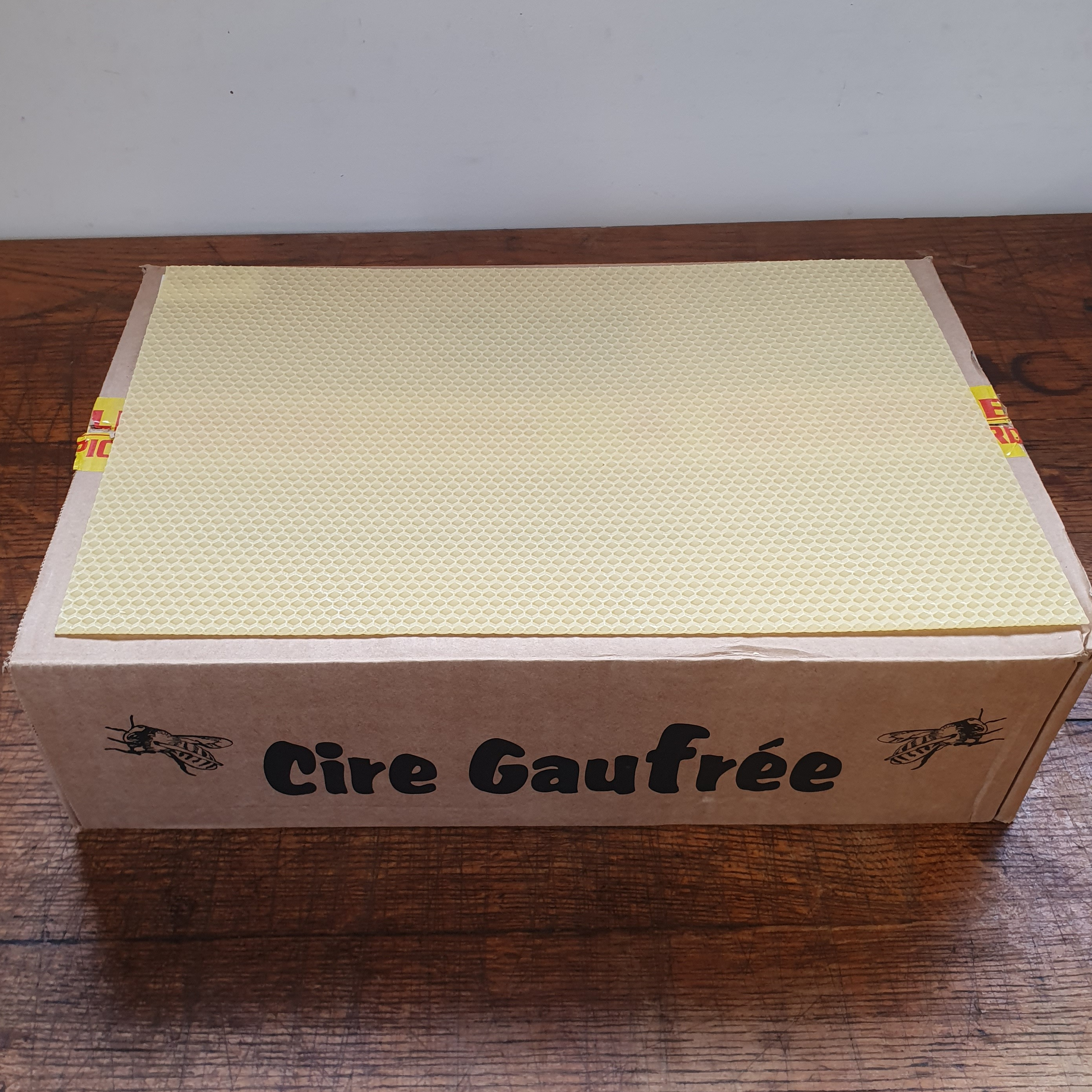 Carton feuille de cire - 5kg