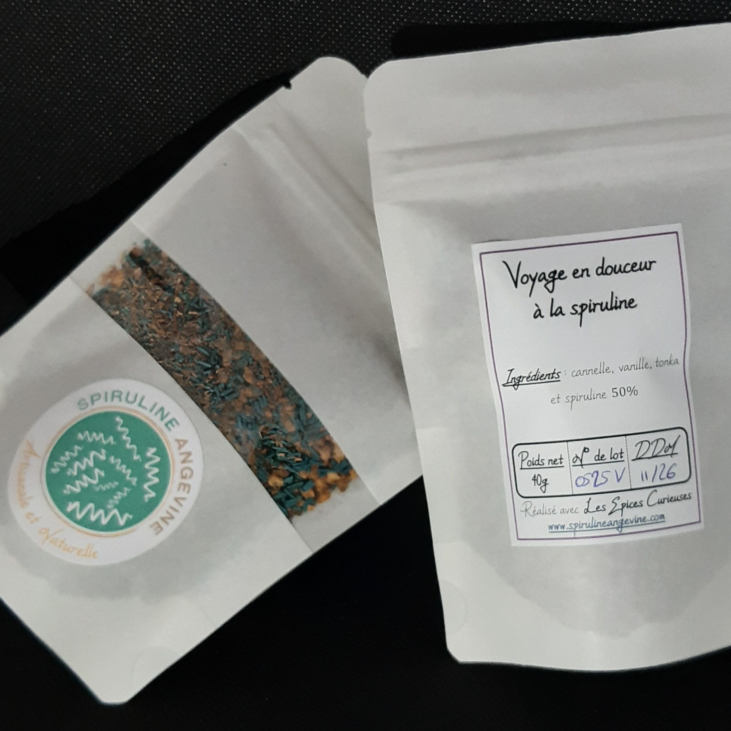 Mélange canelle : Voyage en douceur