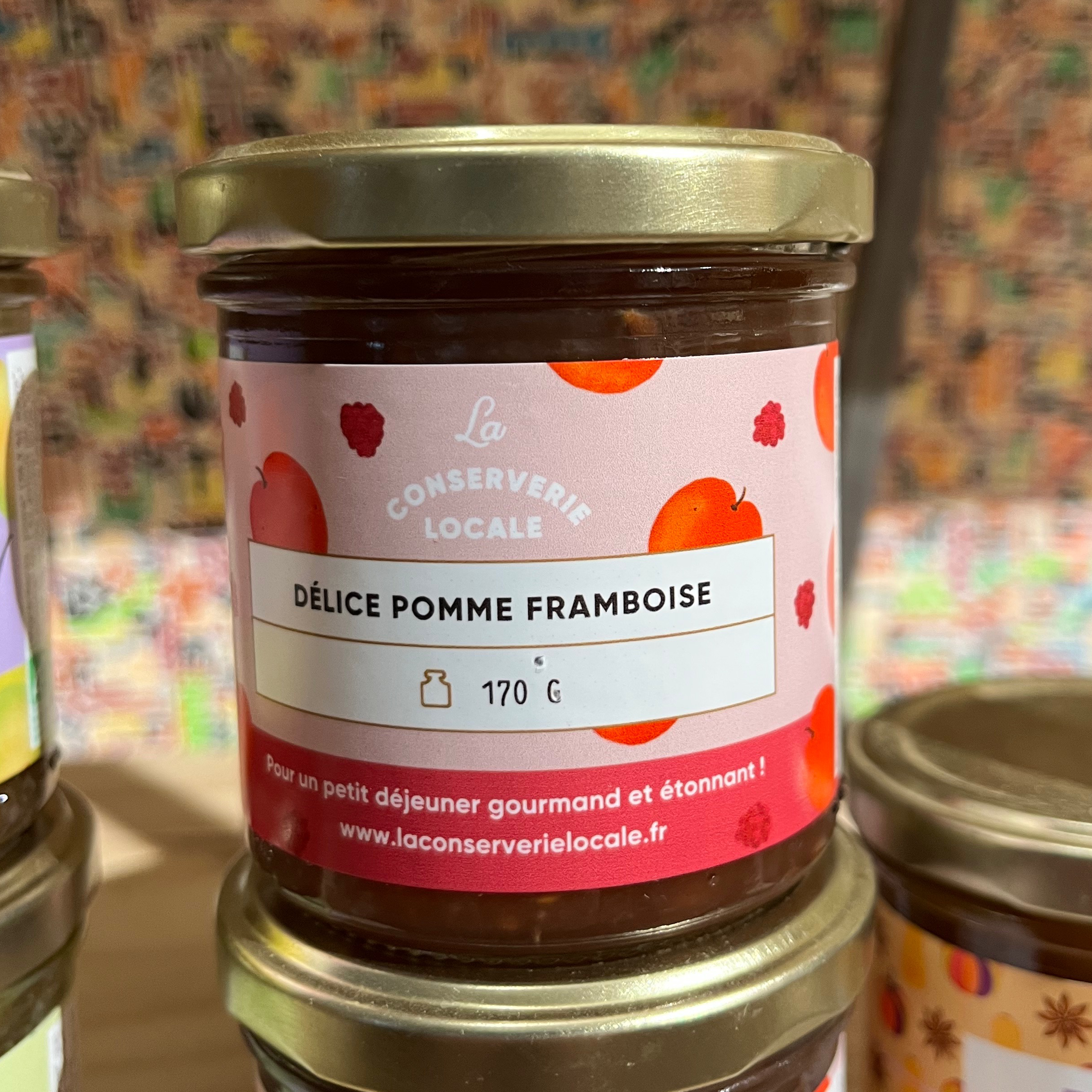 DÉLICE POMME FRAMBOISE