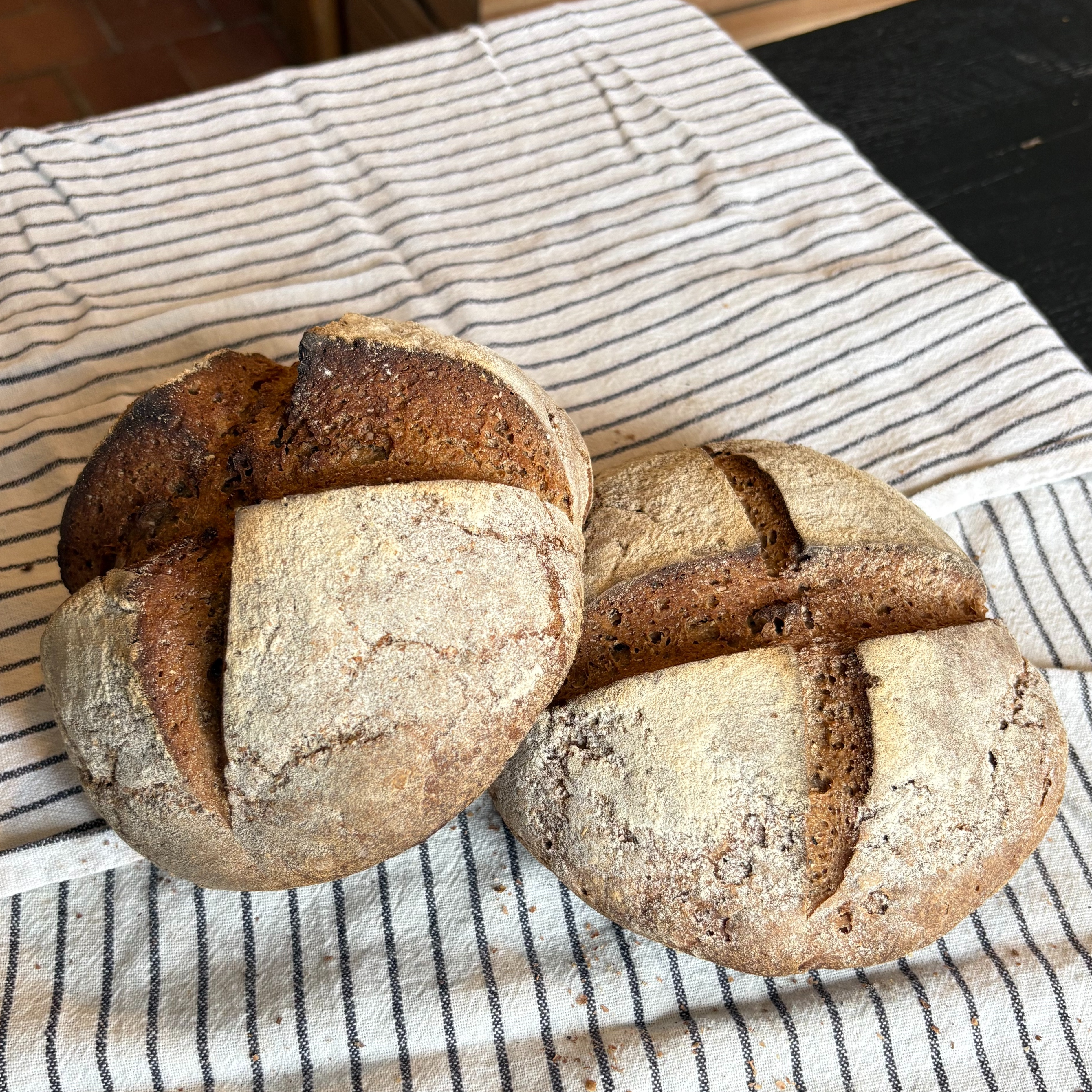 Pain seigle et grand épeautre 500g - 500g