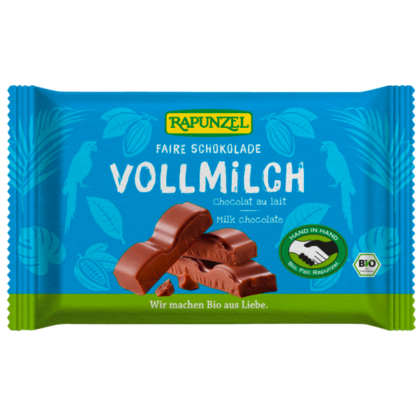 Chocolat au lait - 100g