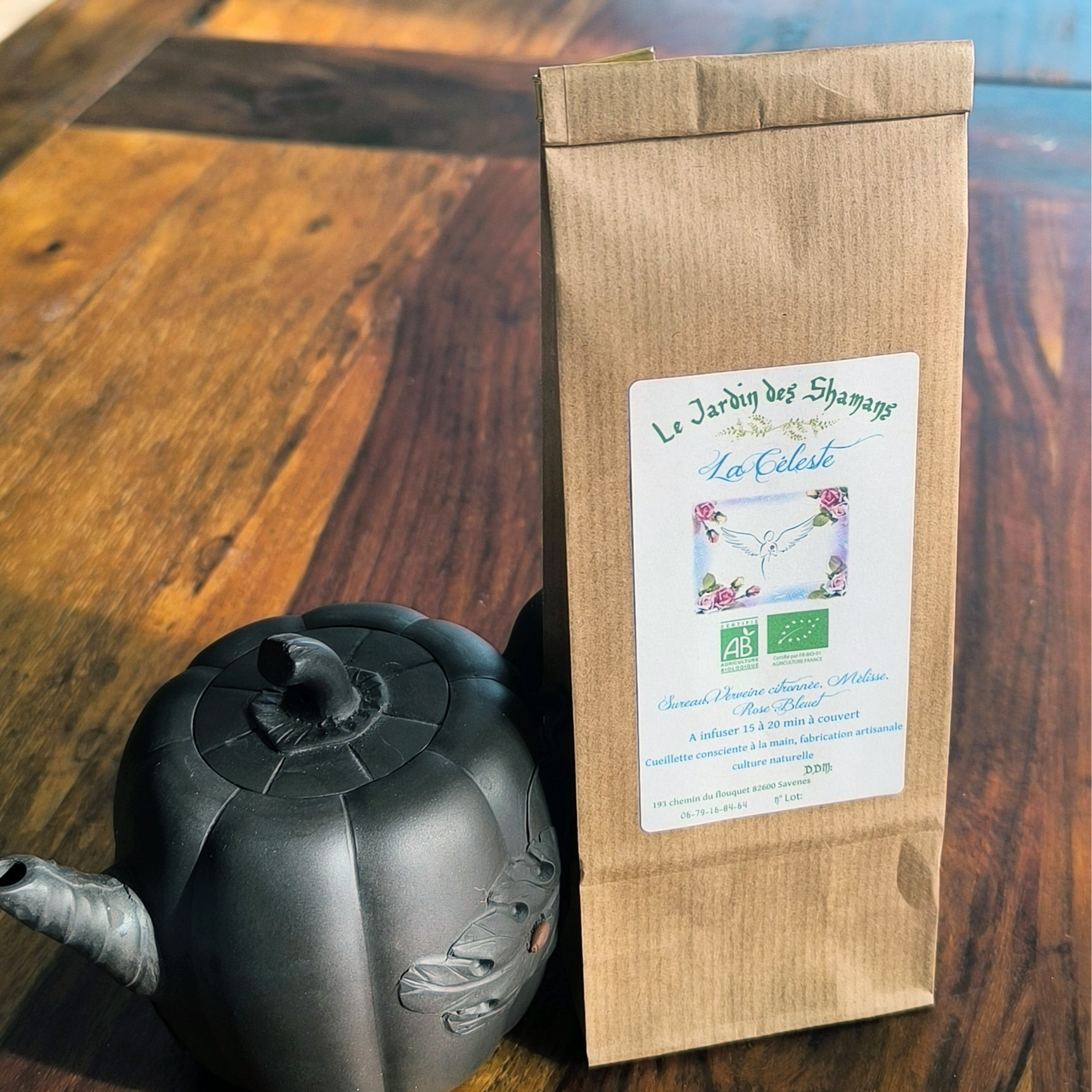 Tisane "La Céleste" - 30g