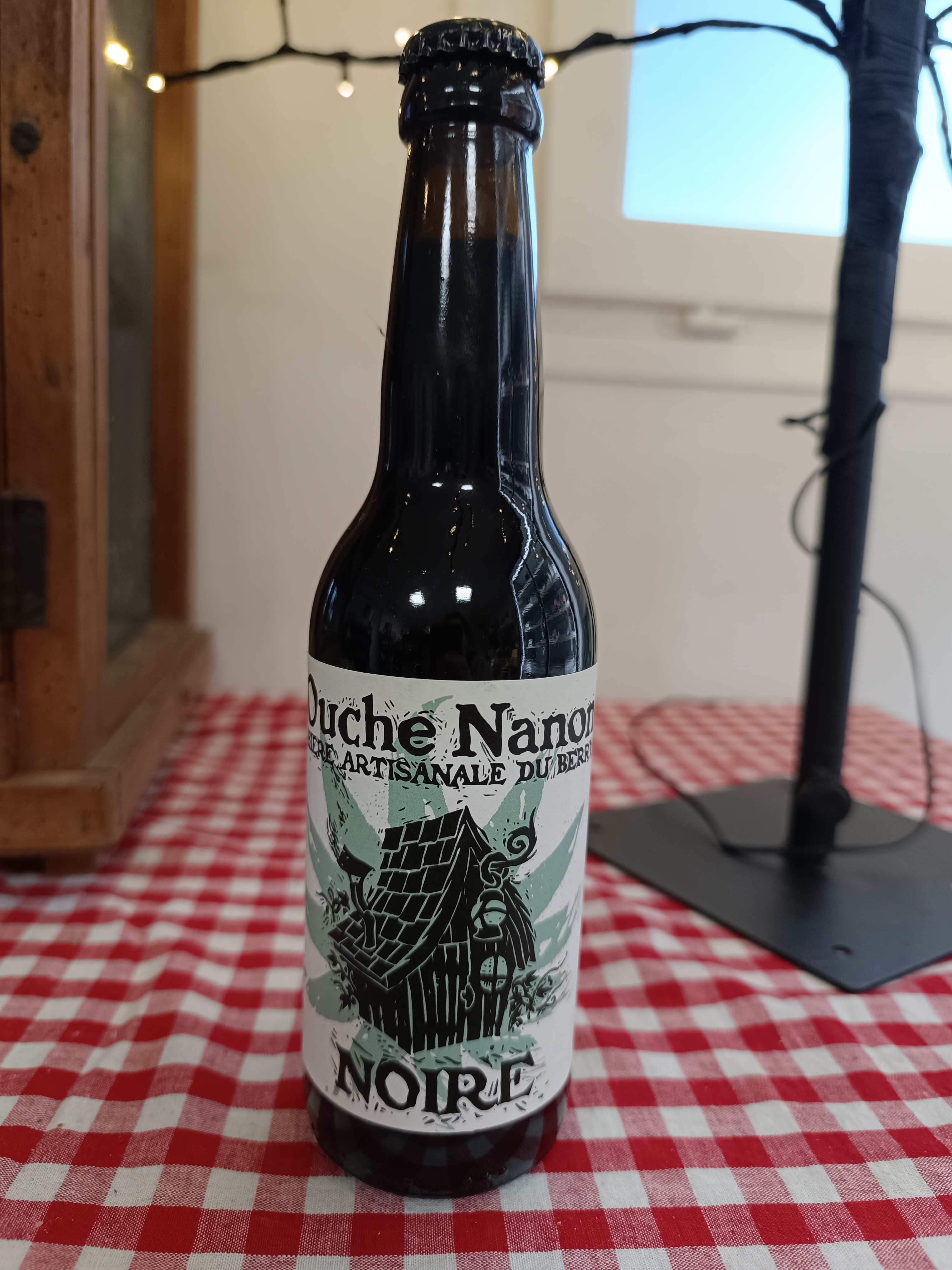 Bière Ouche Nanon Noire 33Cl