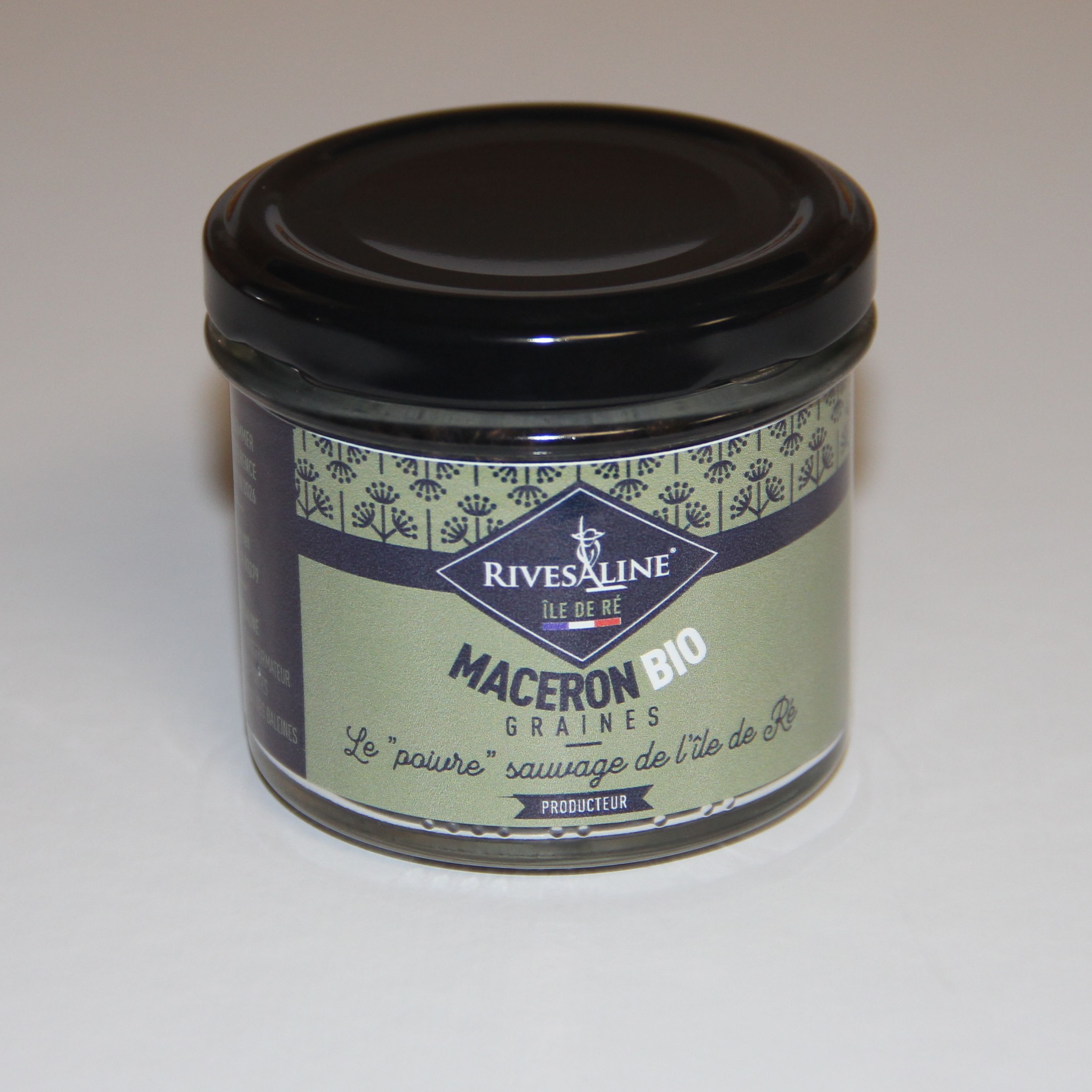 Maceron en grain bio Rivesaline 56 g