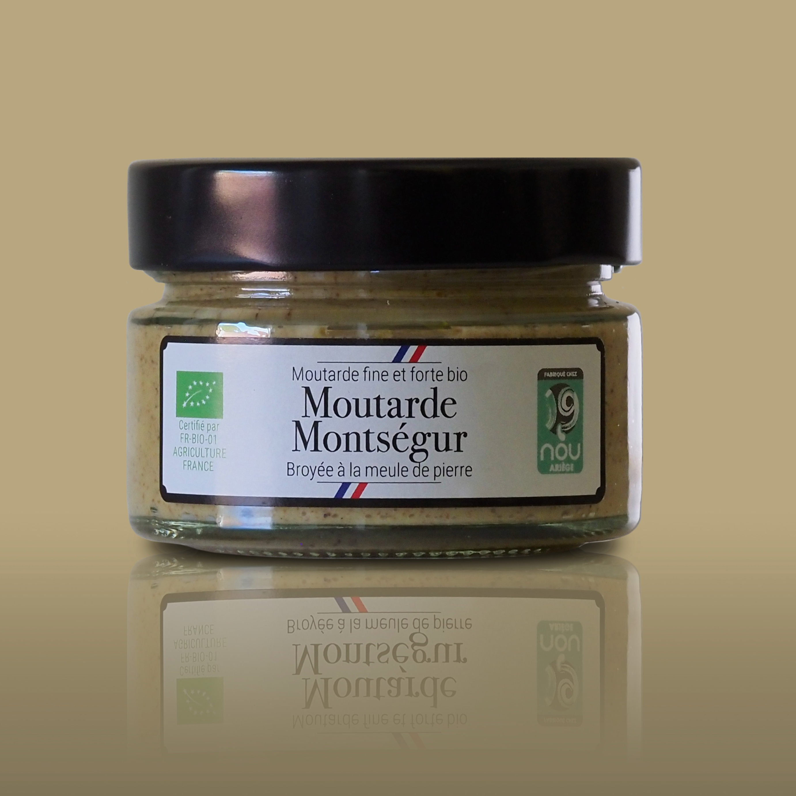 Moutarde fine Bio - 100g
