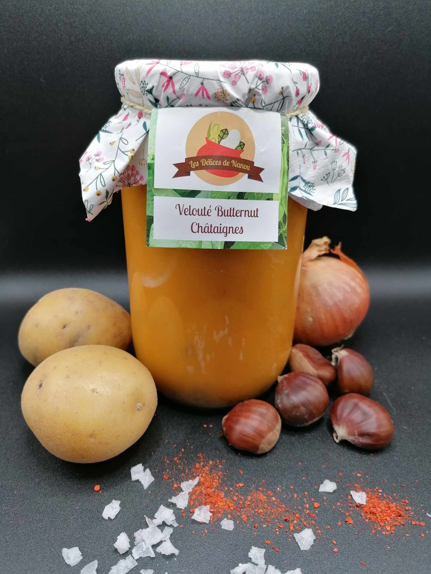 Velouté Butternut - Châtaignes - 800g