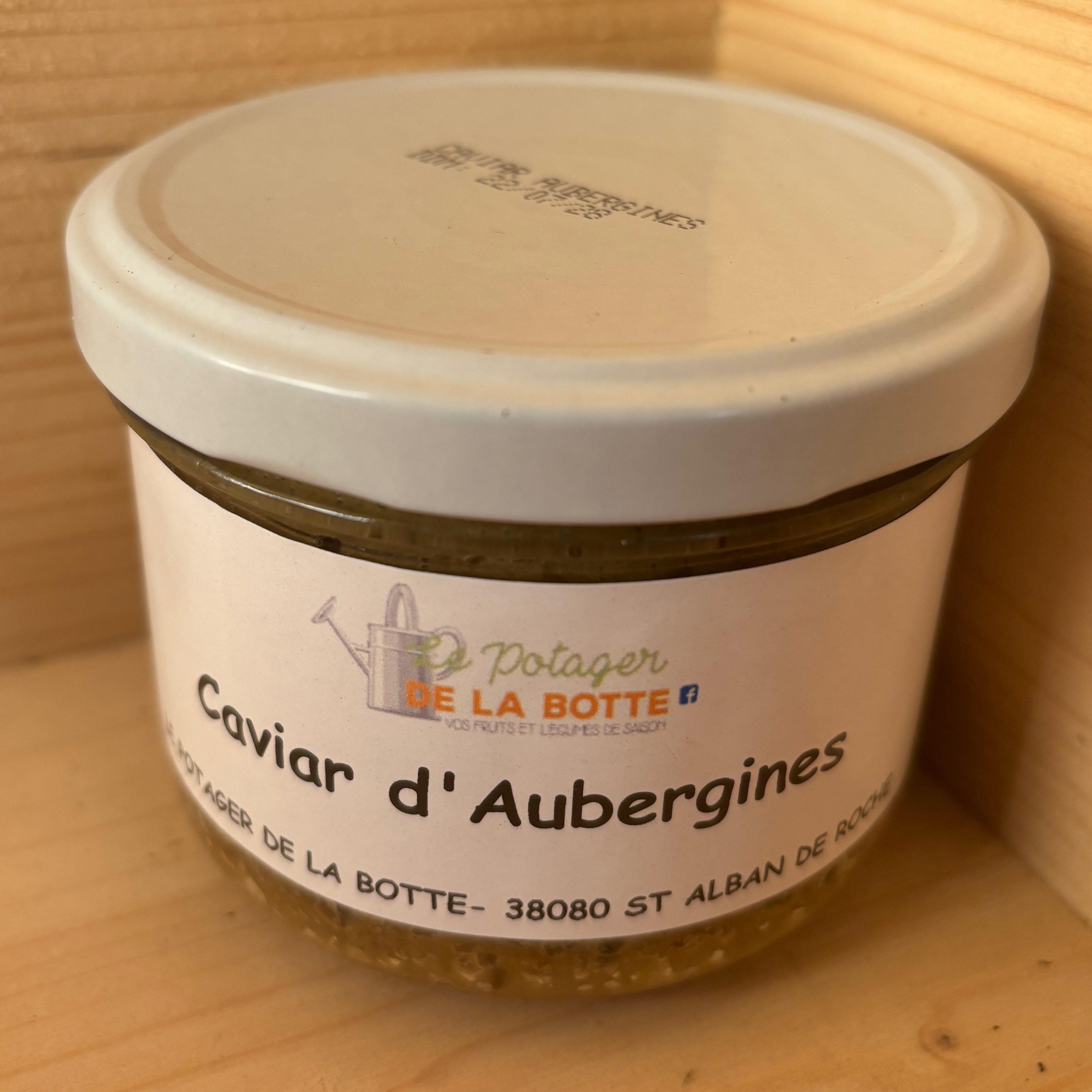 Caviar d’aubergines