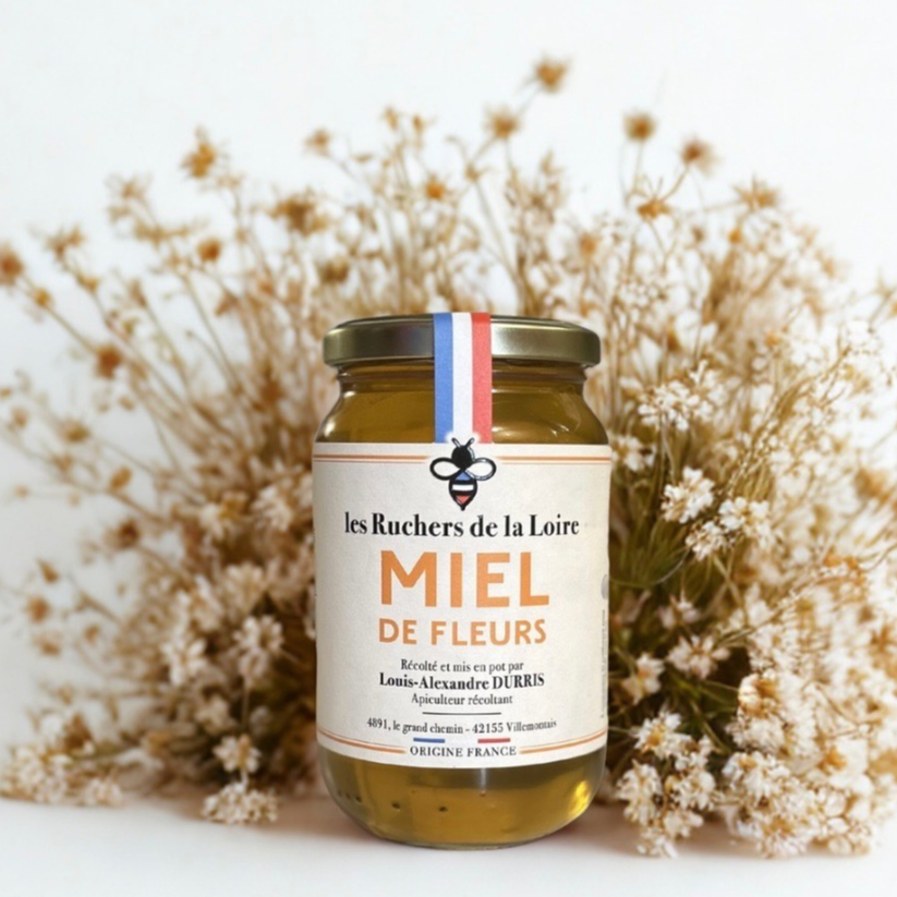 miel de fleurs - 500g