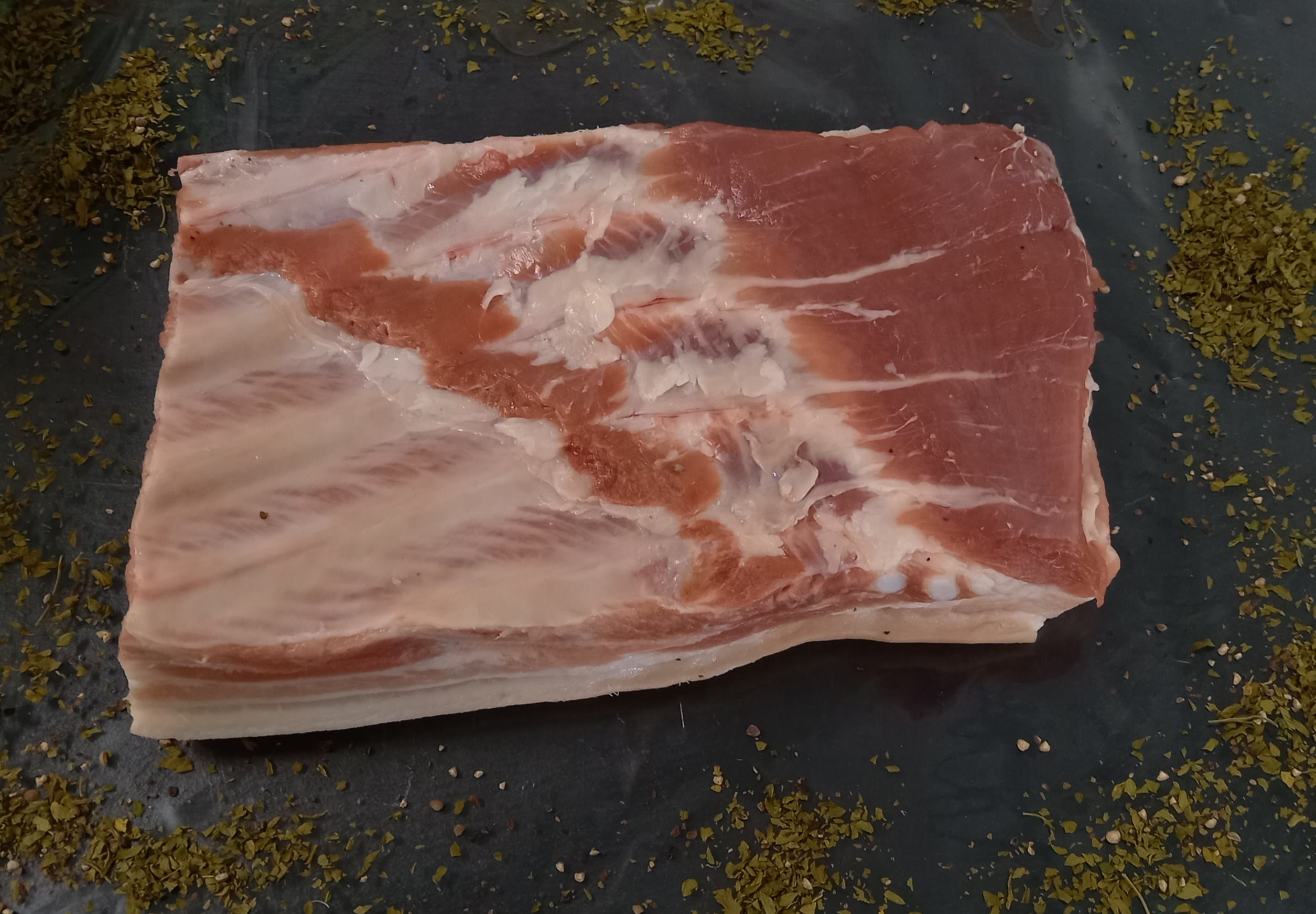 Travers de porc bio - 1kg