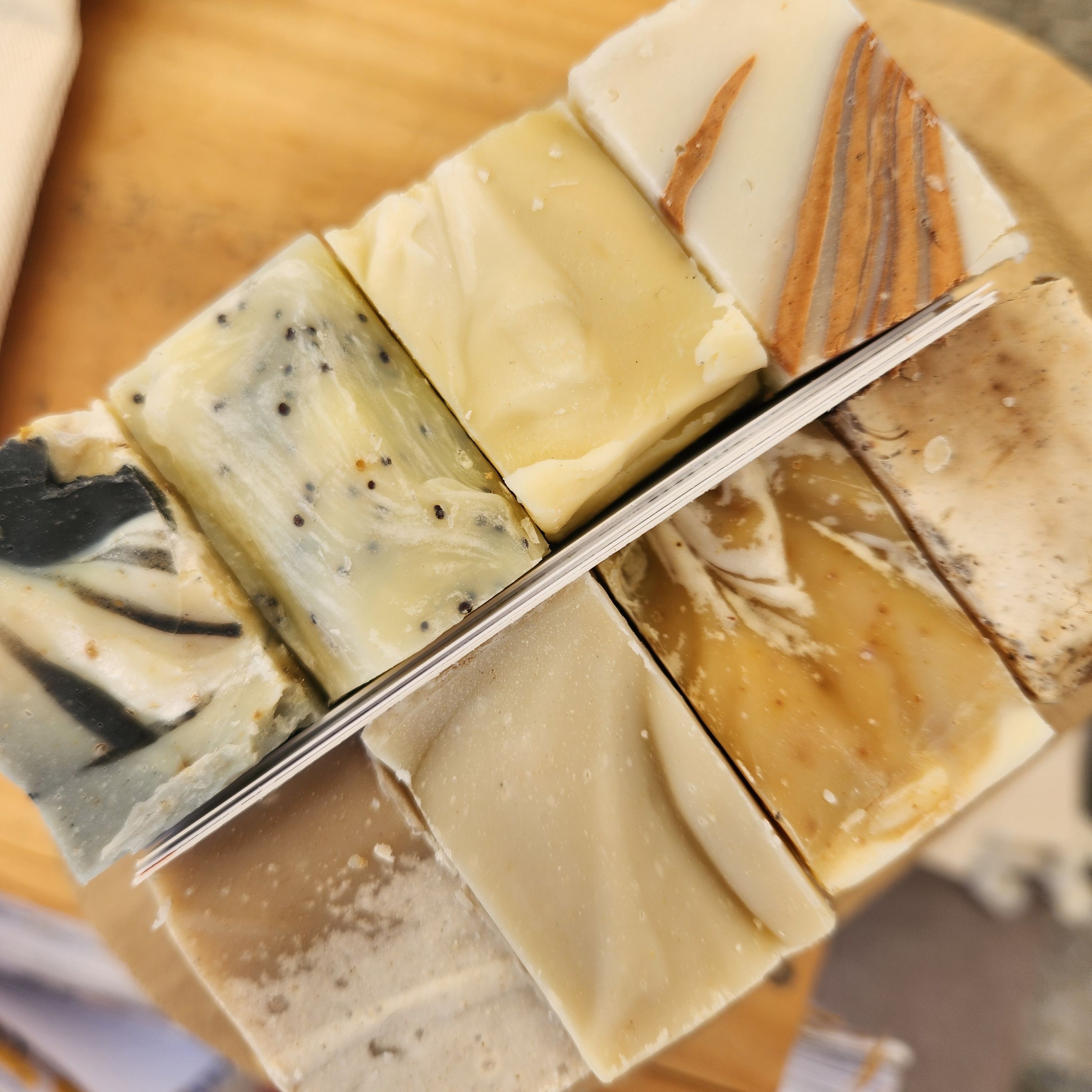 Lot de 8 savons Découverte - 450g