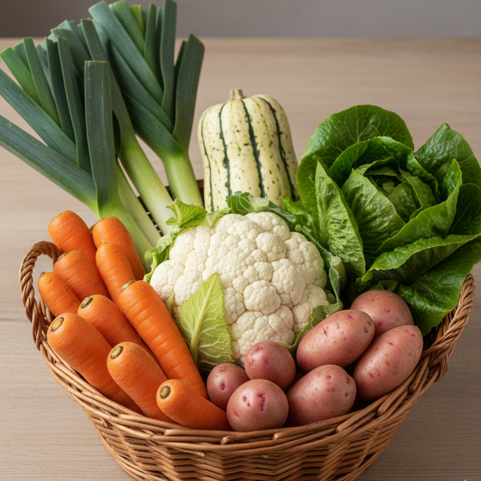 Panier de légumes 15€