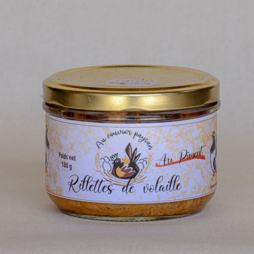 Rillette Espelette - 180g