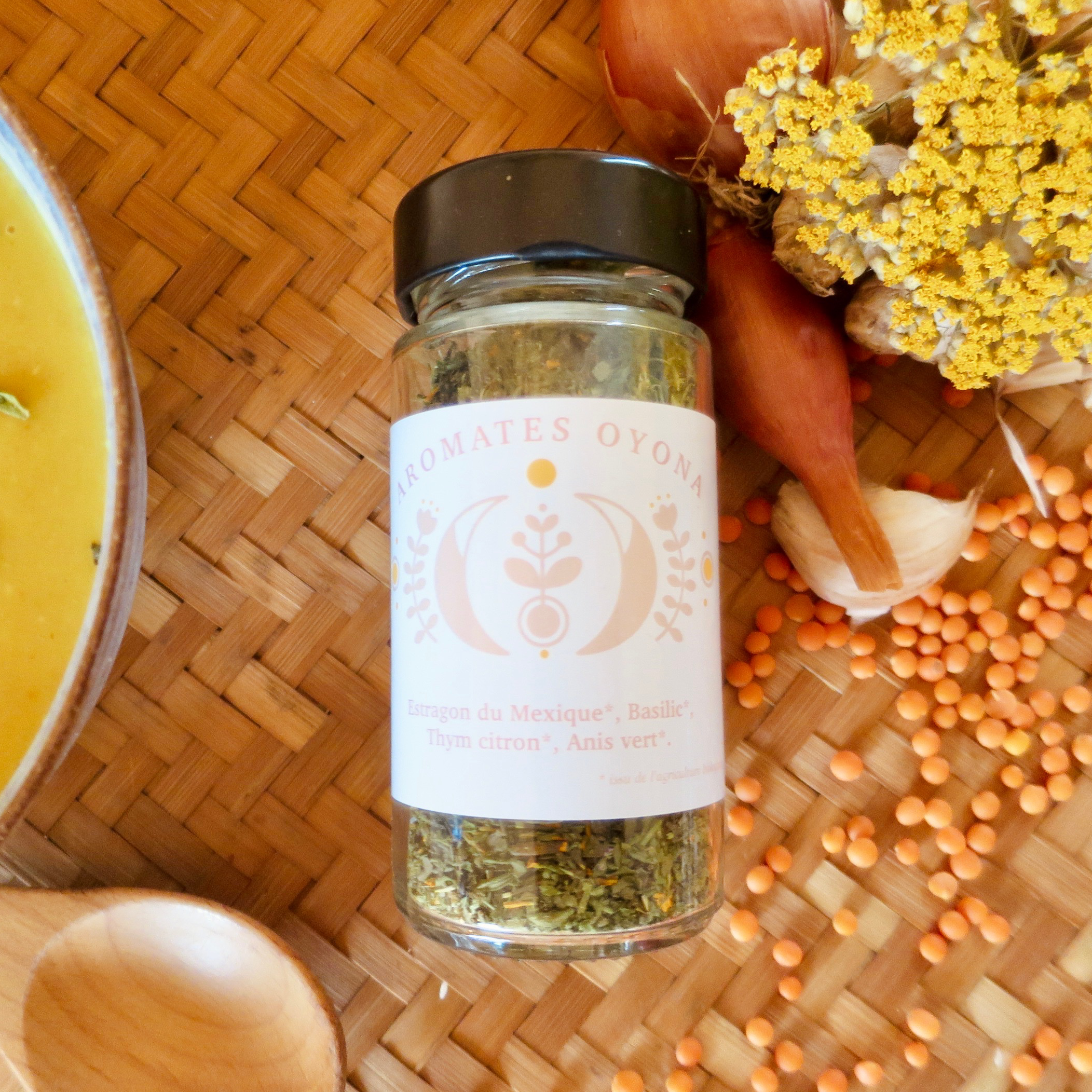 ROSE • Chaud & Fleuri - 15g