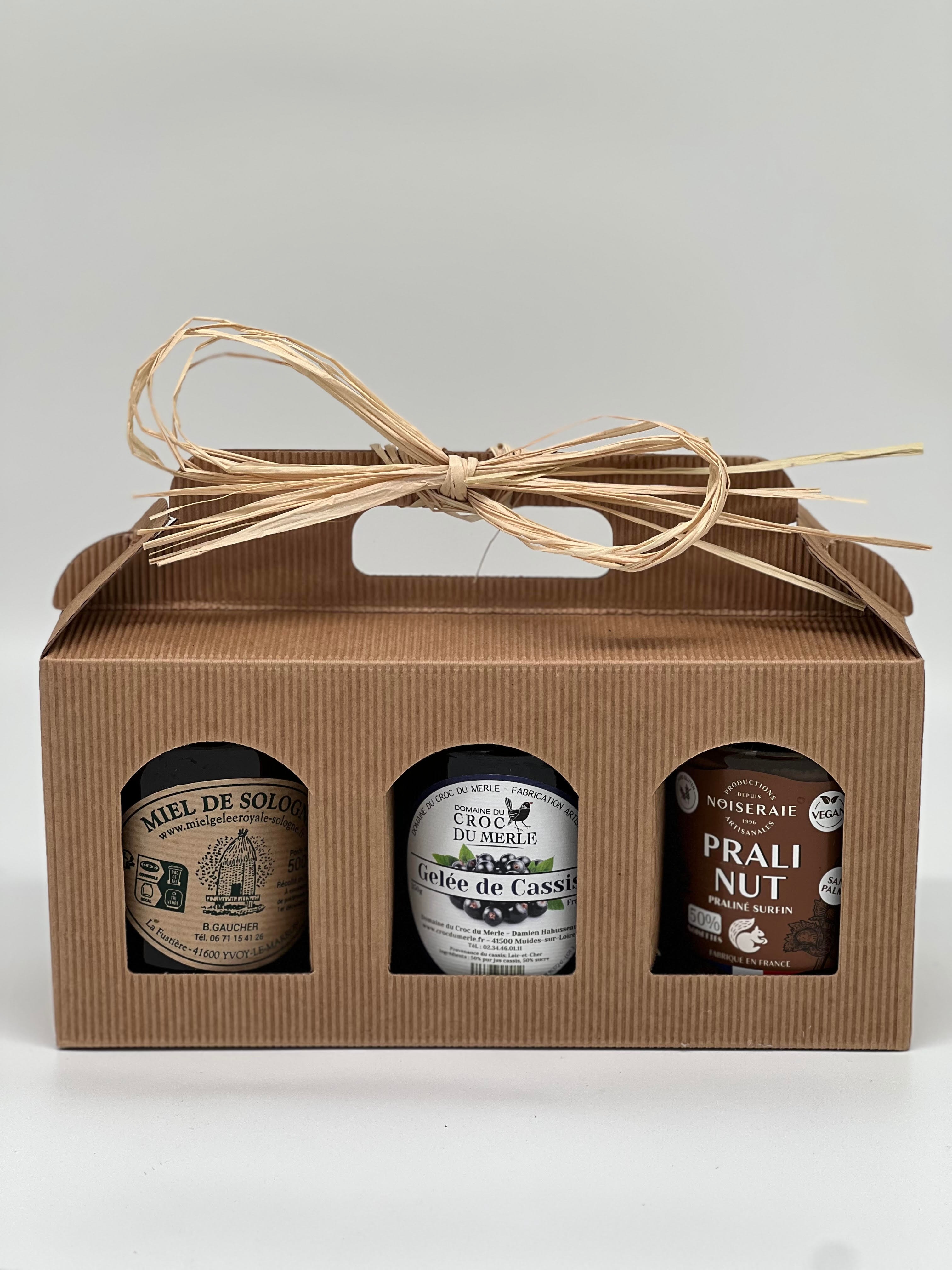 Coffret "Trio à tartiner" - 1kg