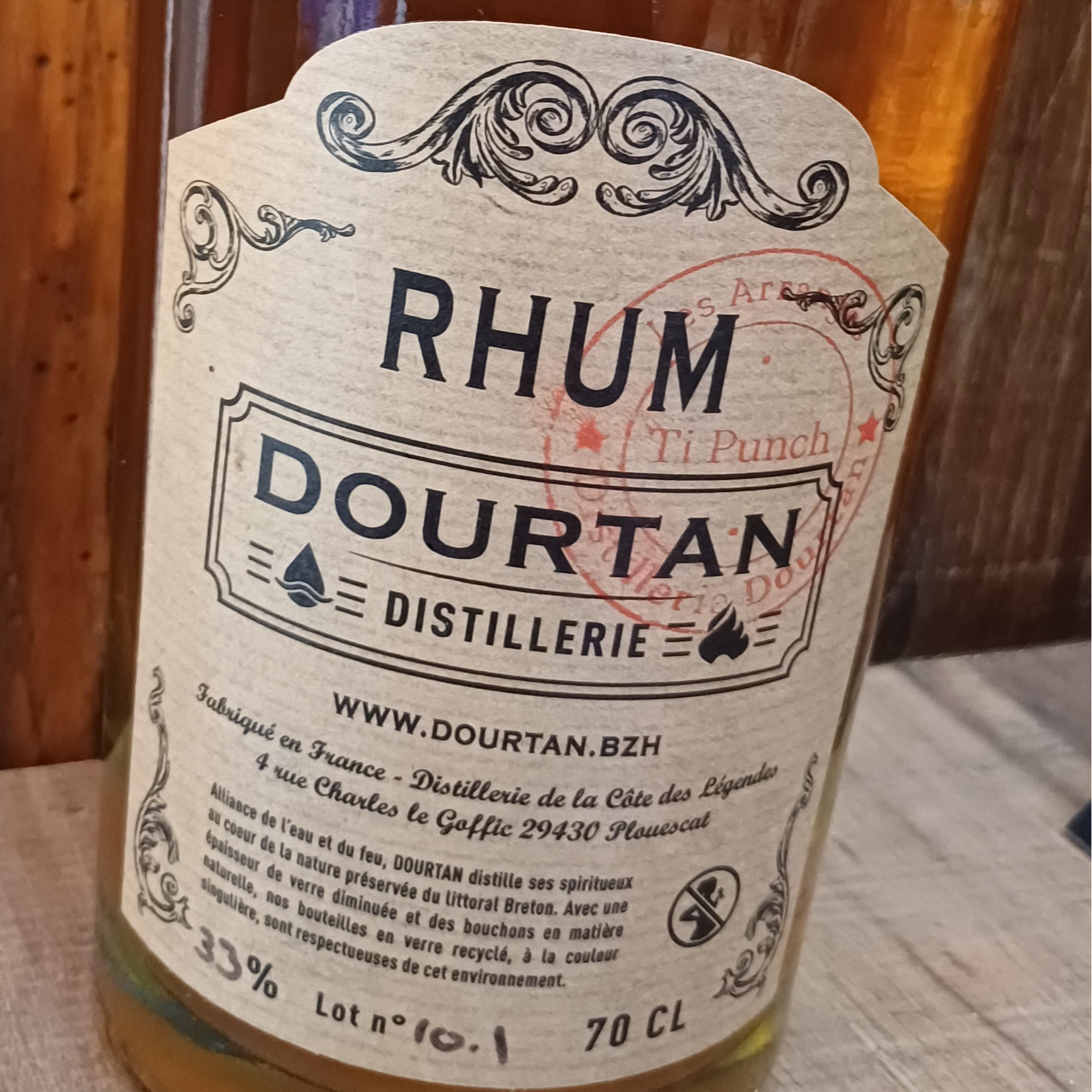 Rhum Ti Punch 70cl