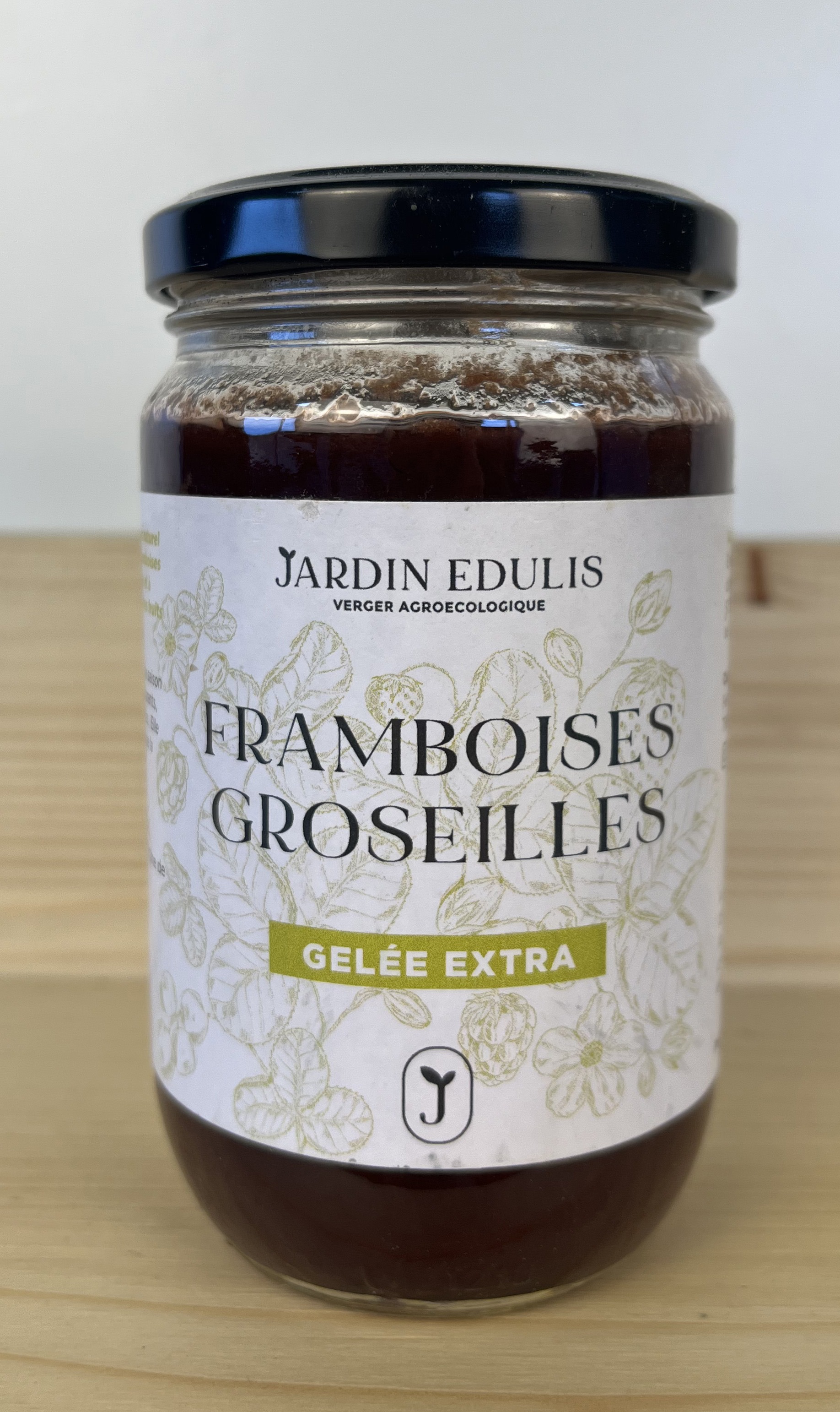 CONFITURE BIO Groseilles Framboises - 340g