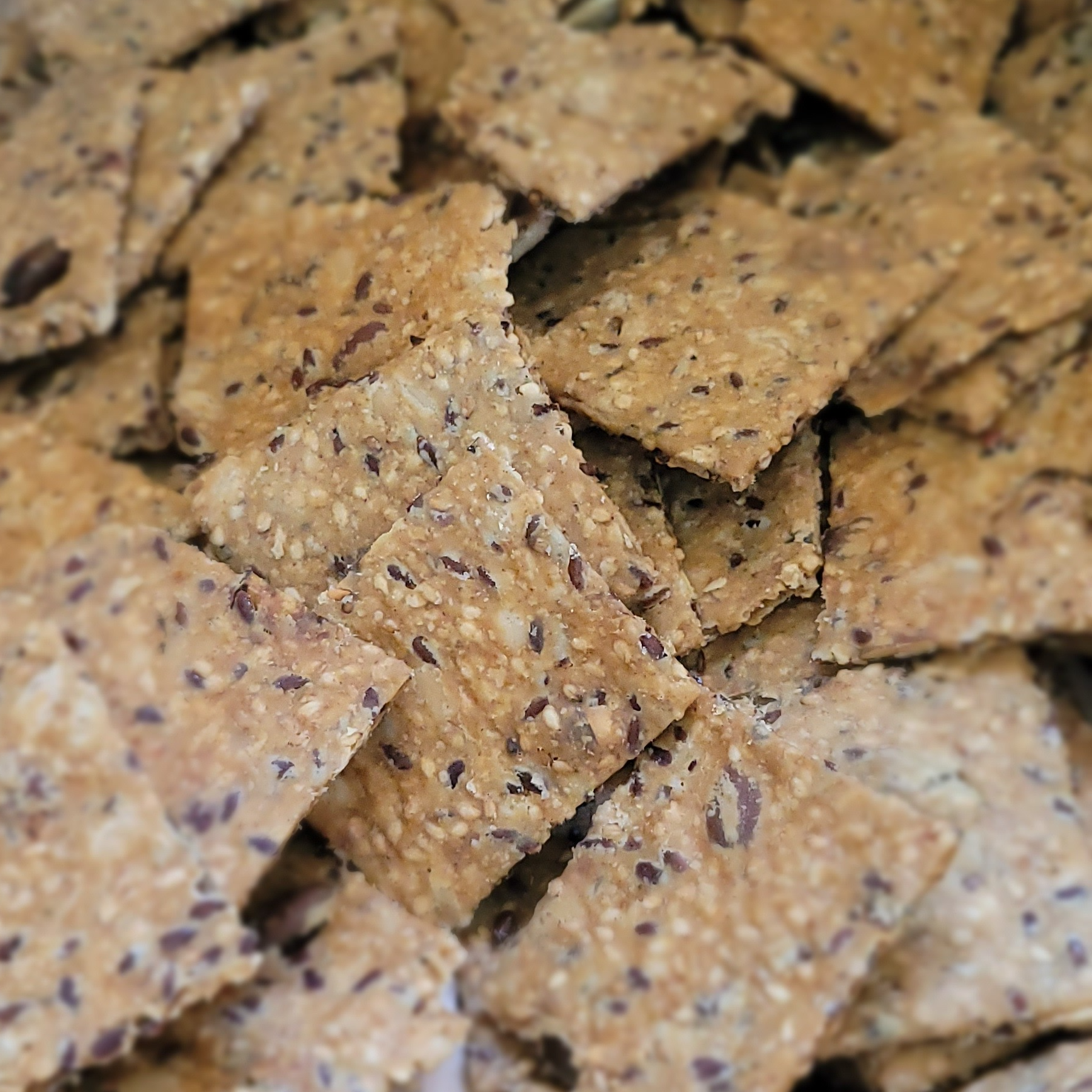 Crackers aux graines