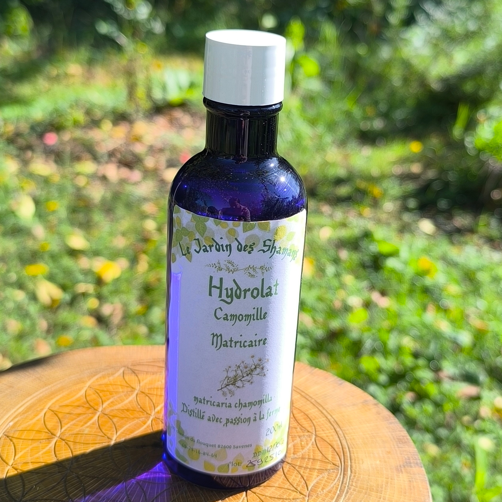 Hydrolat Camomille allemande/ Matricaire "matricaria chamomilla" - 200ml