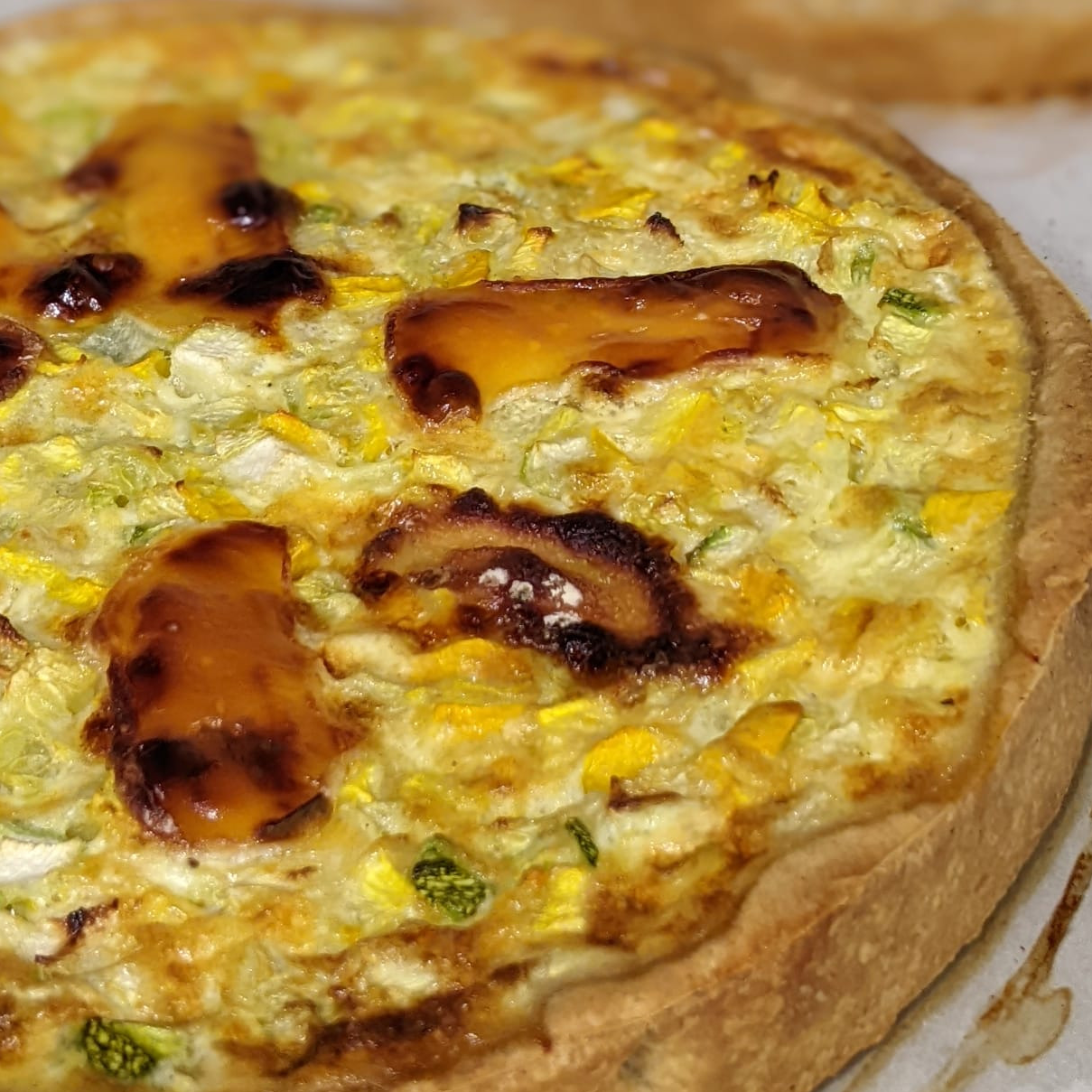 Tartelette ronde COURGETTE SEULEMENT vendredi & samedi
