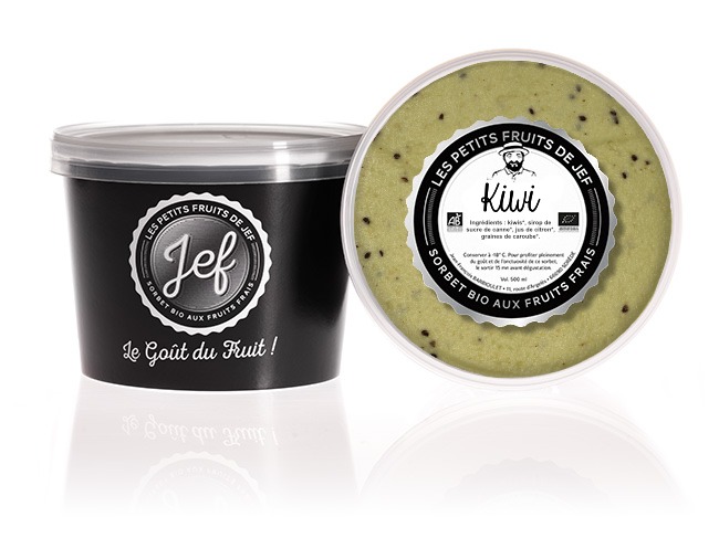 Sorbet Bio - 500 ml - Kiwi