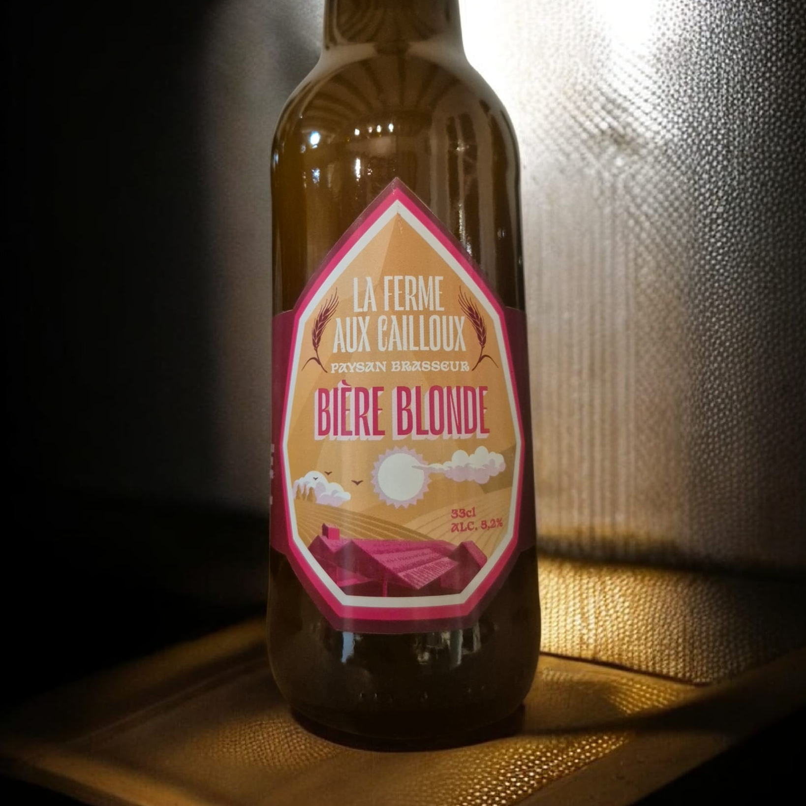 Bière Blonde - 330ml