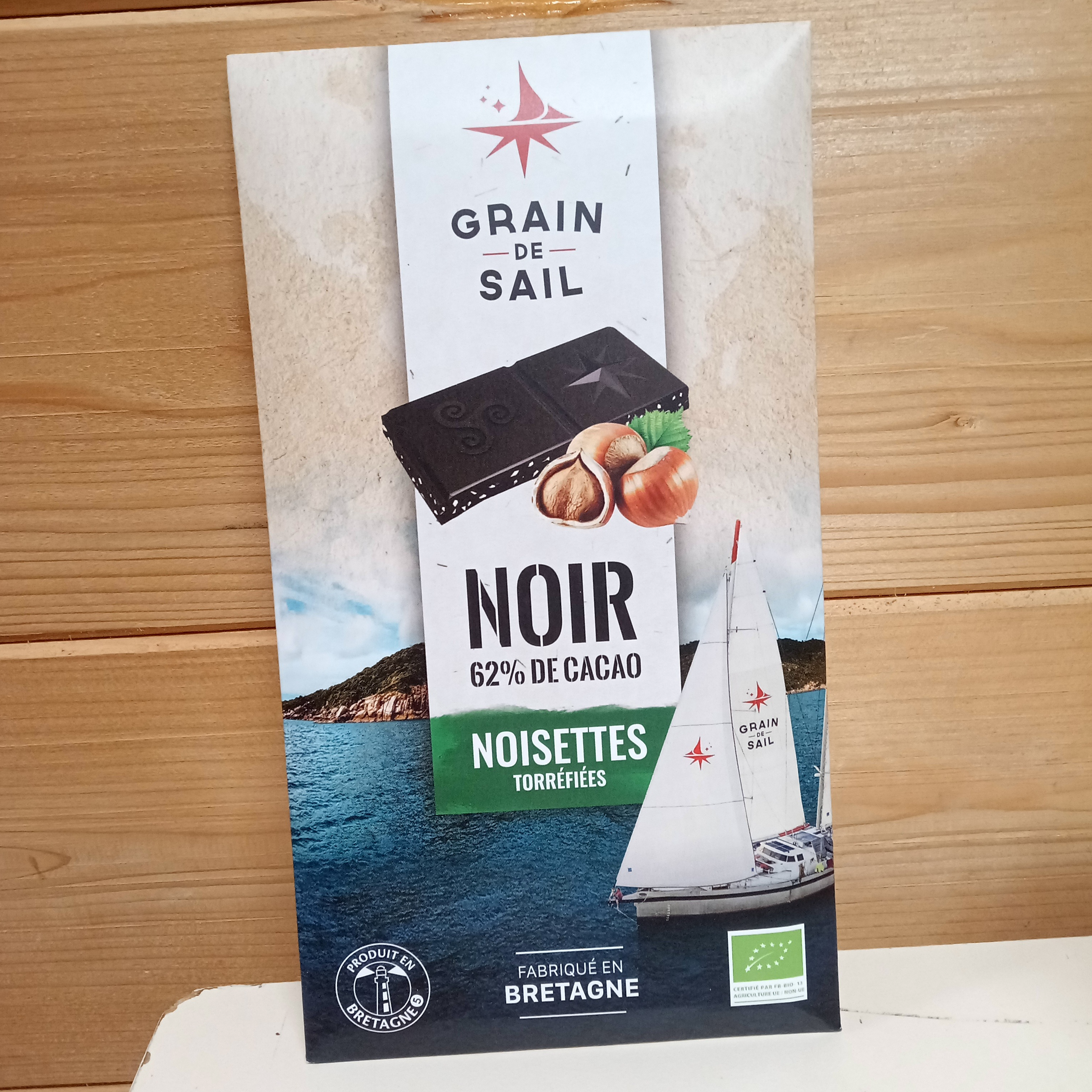 Chocolat Noir Noisettes - 100g