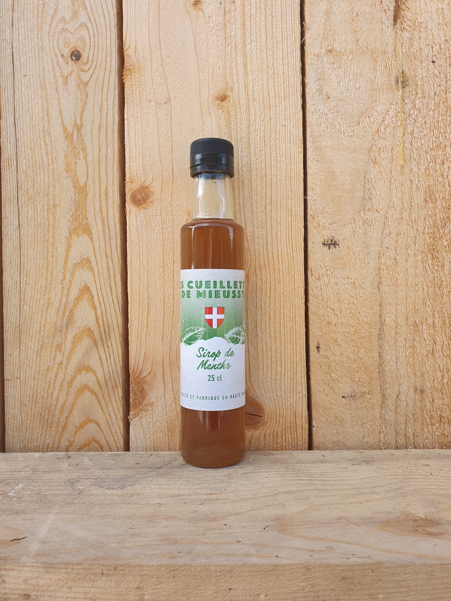 Sirop Menthe 250 Ml Cdm