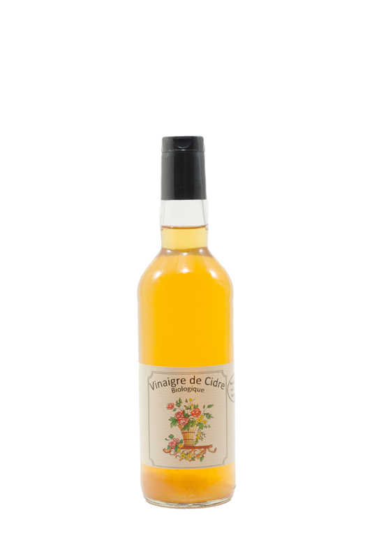 Vinaigre de cidre nature 50cl