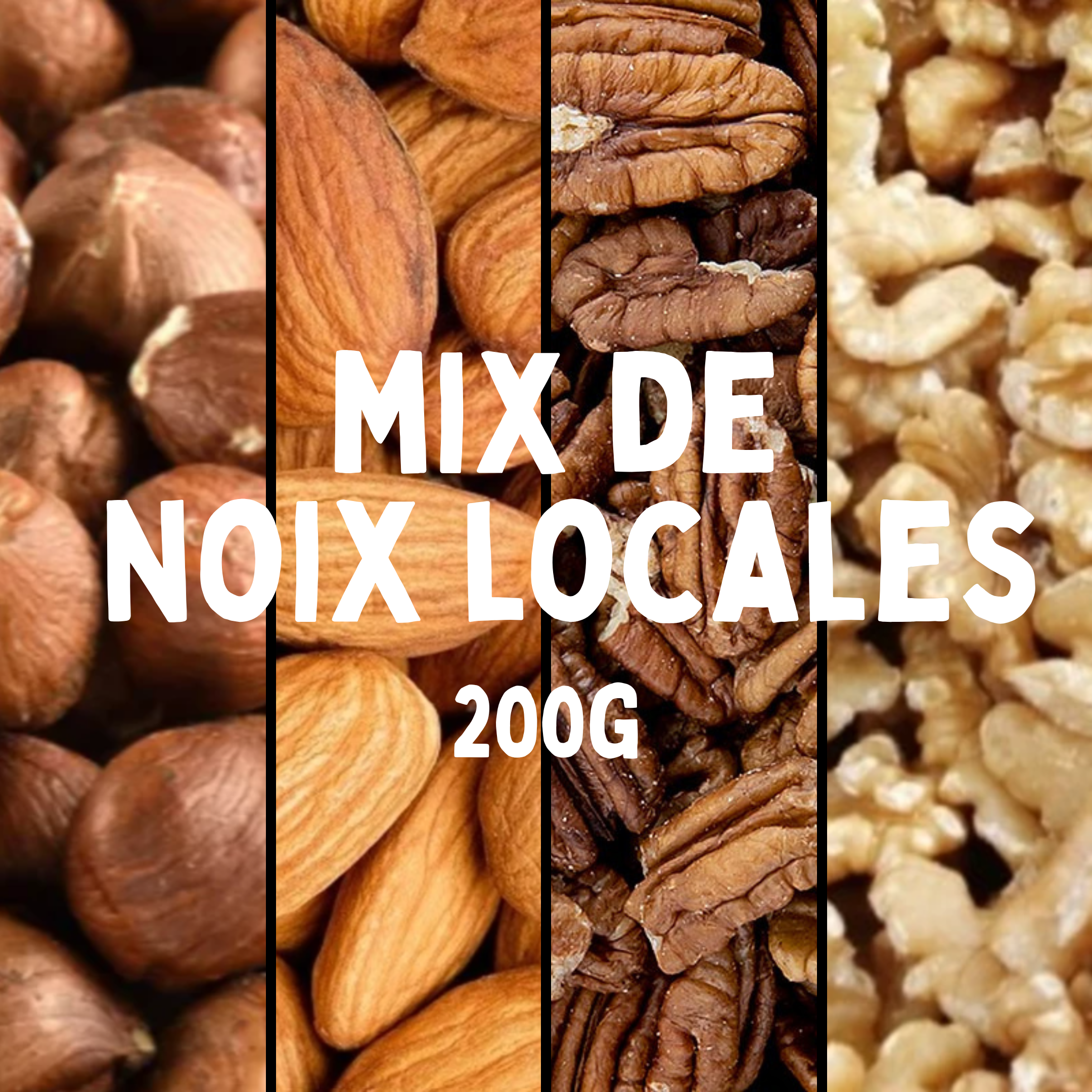 Mix de Noix - 200g