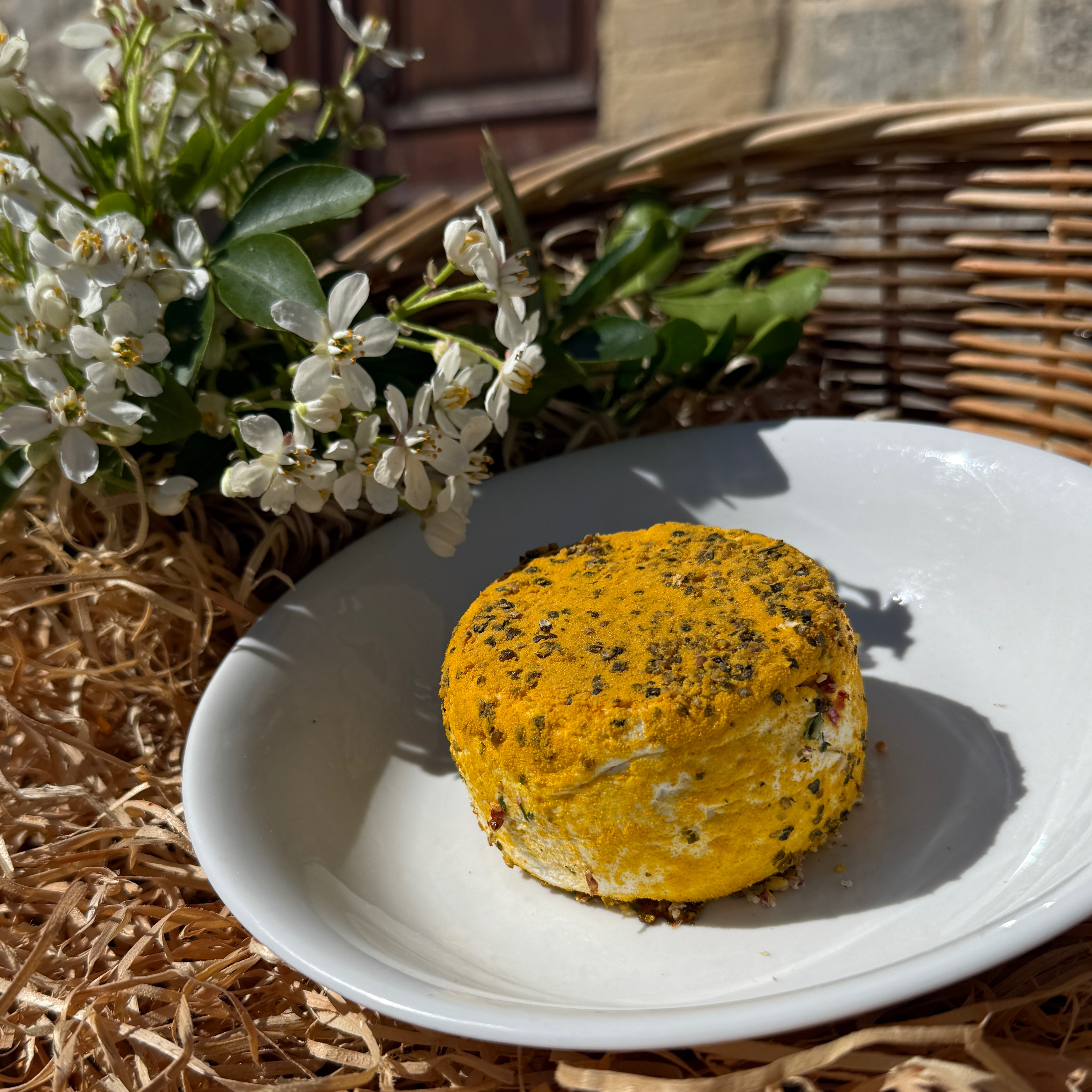 Chèvre Frais Saveurs Soleil Citron      180gr