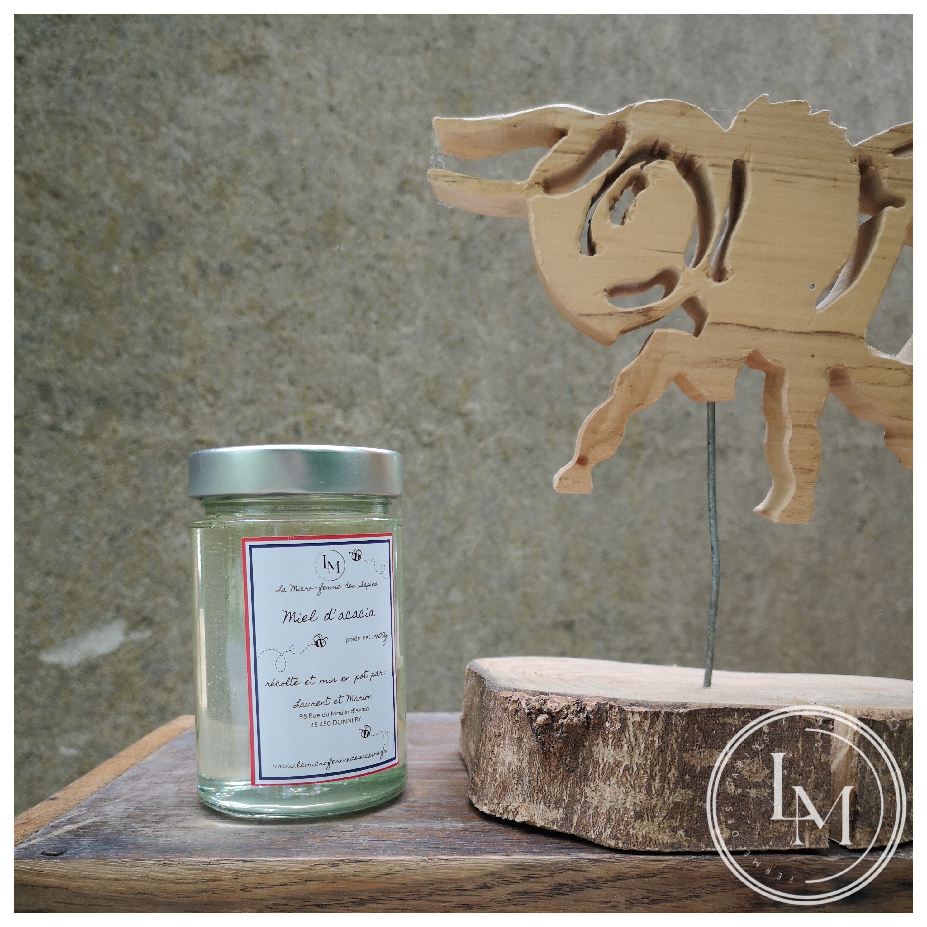 Miel - Acacia - 400g