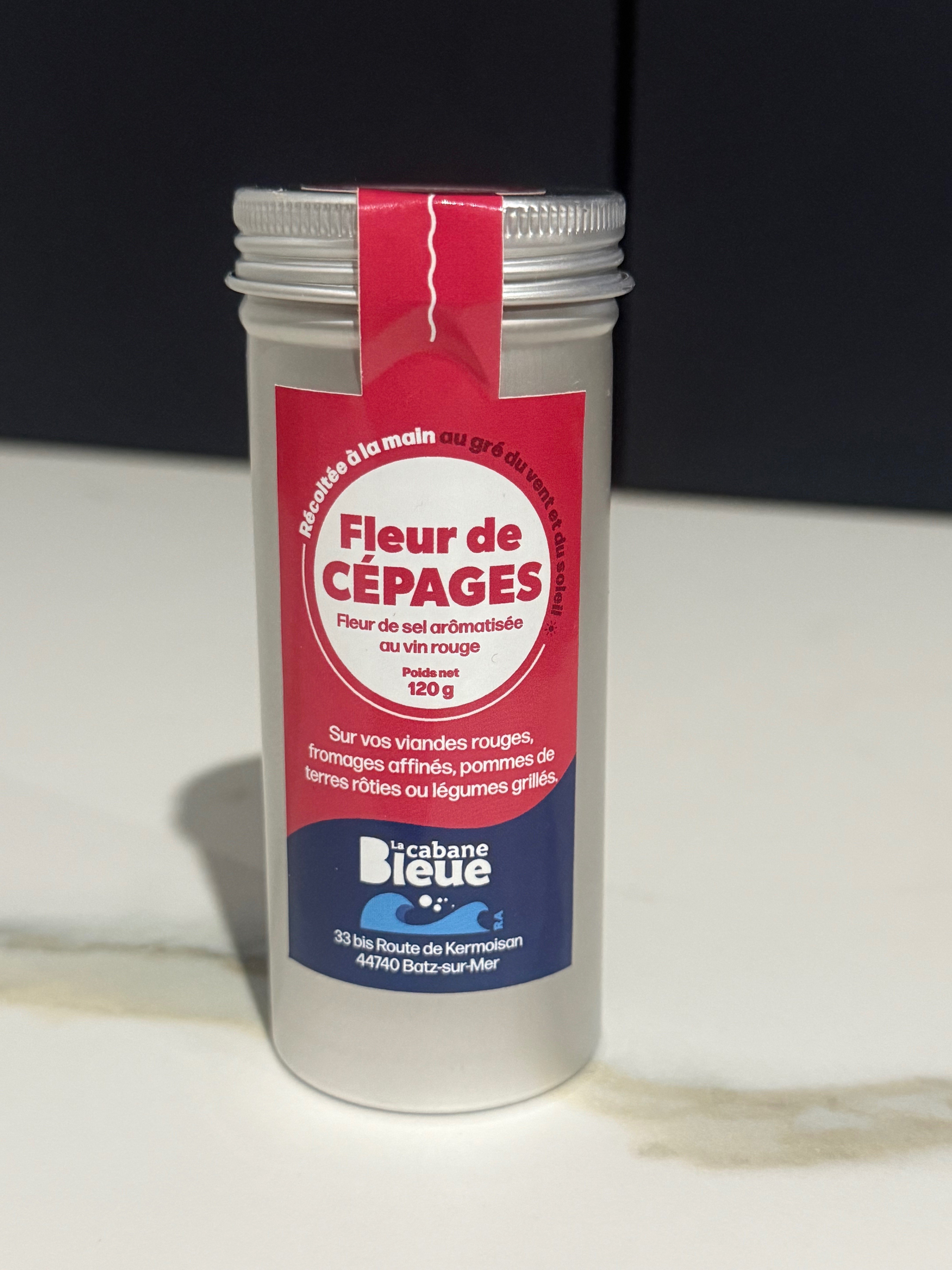FLEUR DE CÉPAGE - 120g