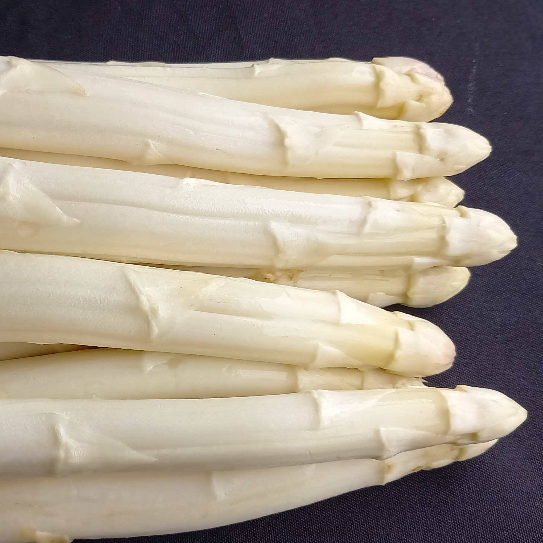 Asperges blanches 1er choix gros calibre 1 kg