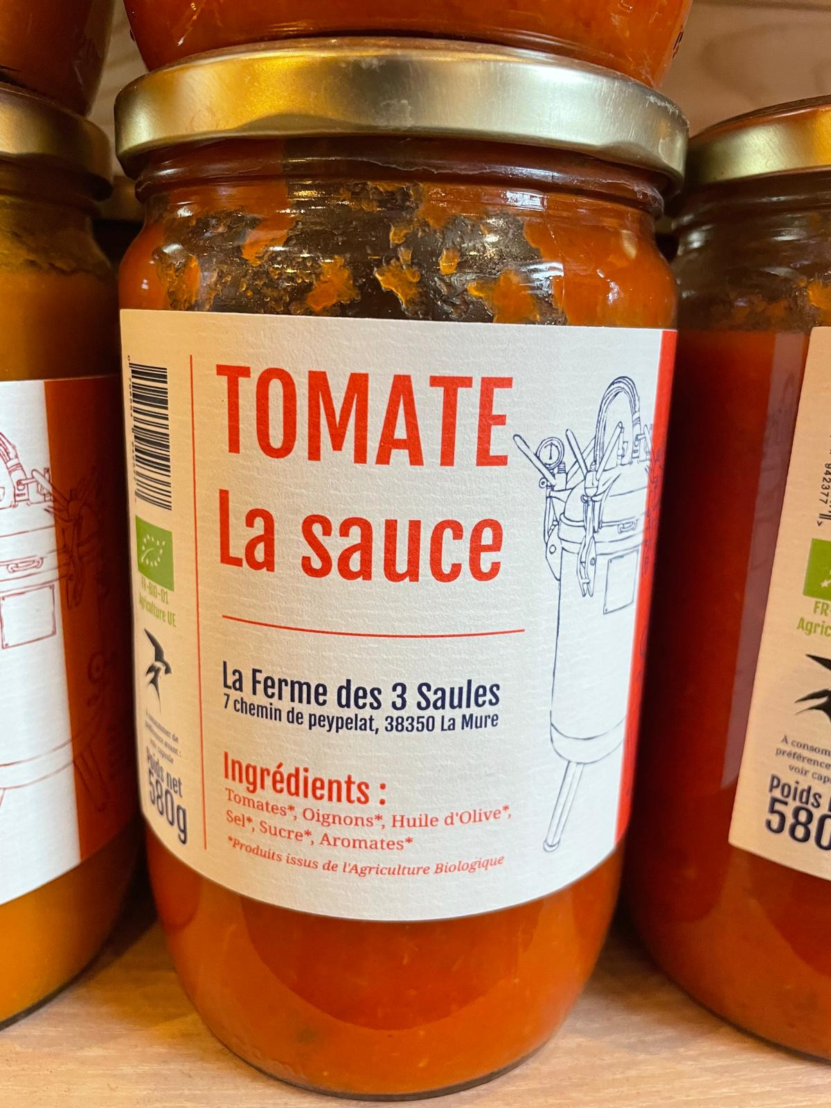 Sauce tomate - 580g