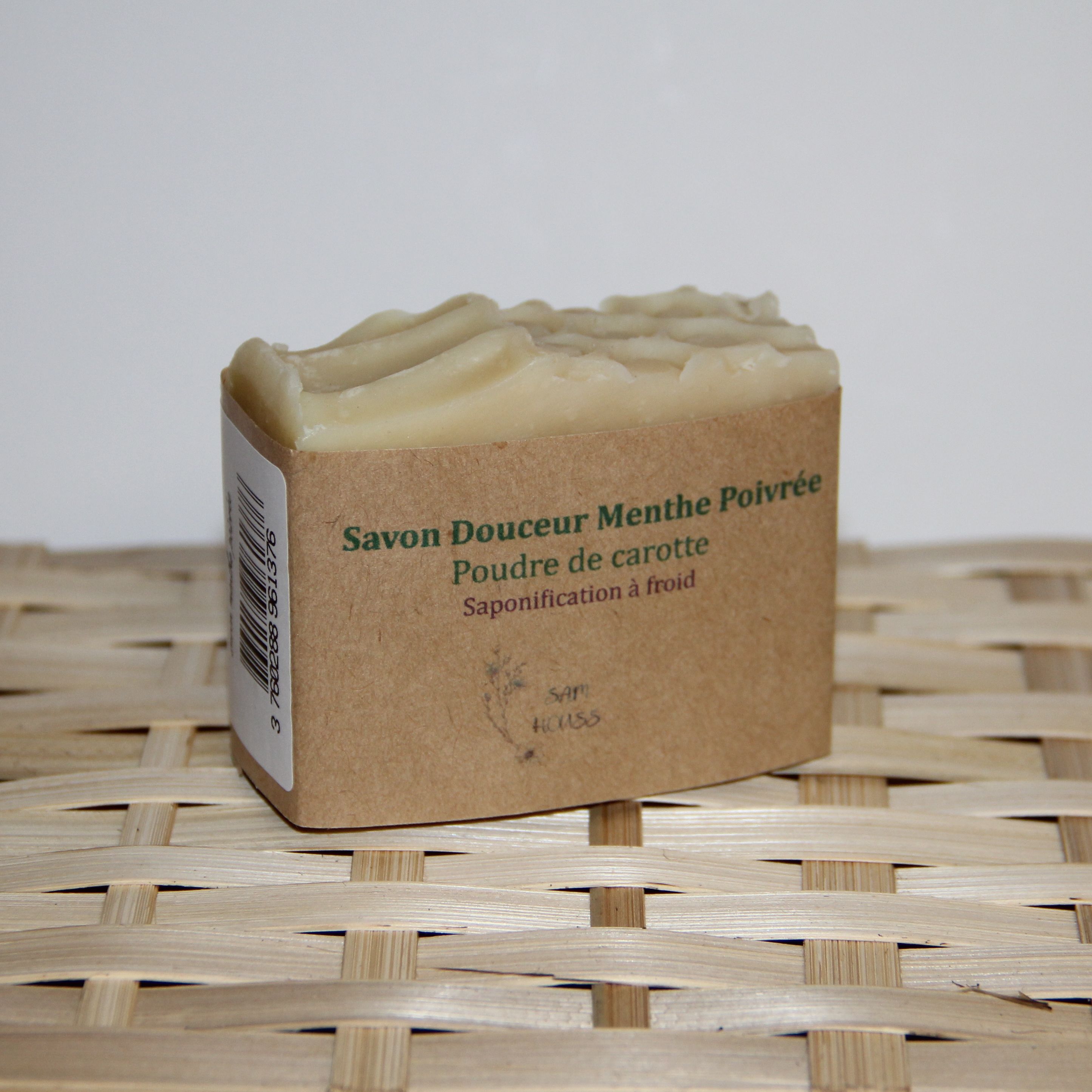 Savon Sam Houss Menthe Poivrée 100 g