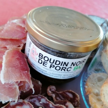 Boudin Noir De Porc Bio
