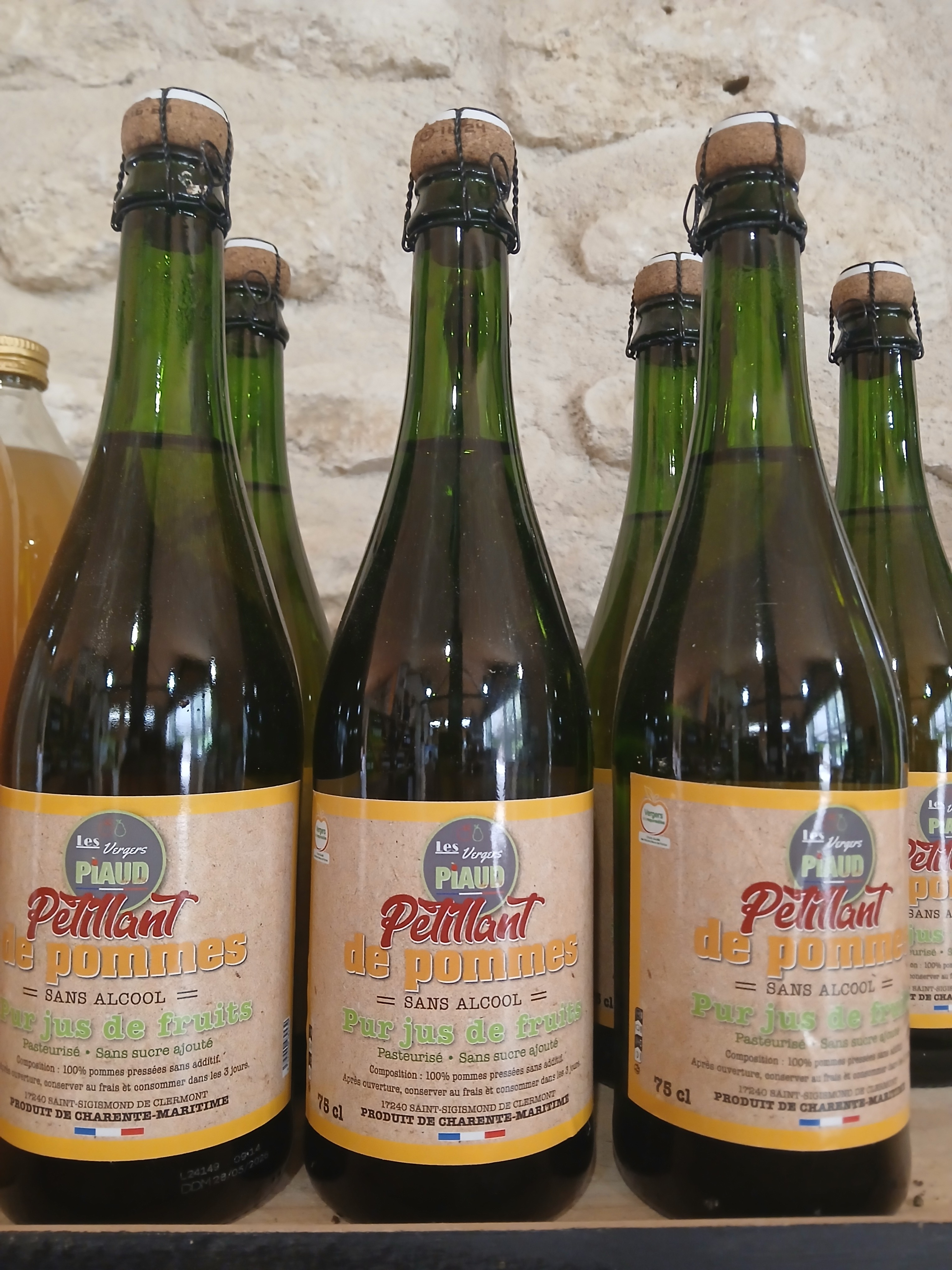 Jus De Pomme pétillant 75 cl