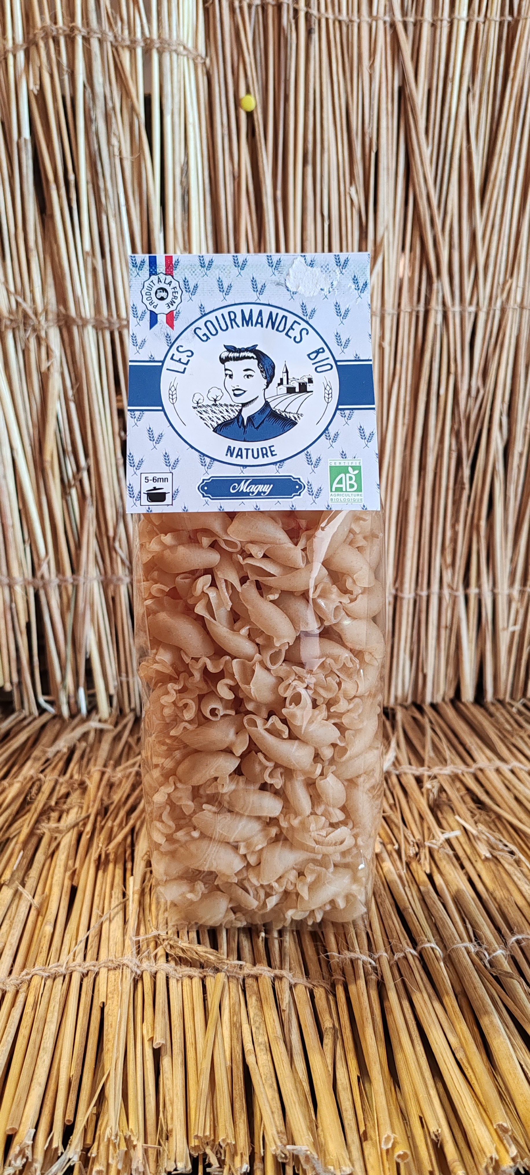 Pâtes Bio Locale Nature "Maguy" - 240g