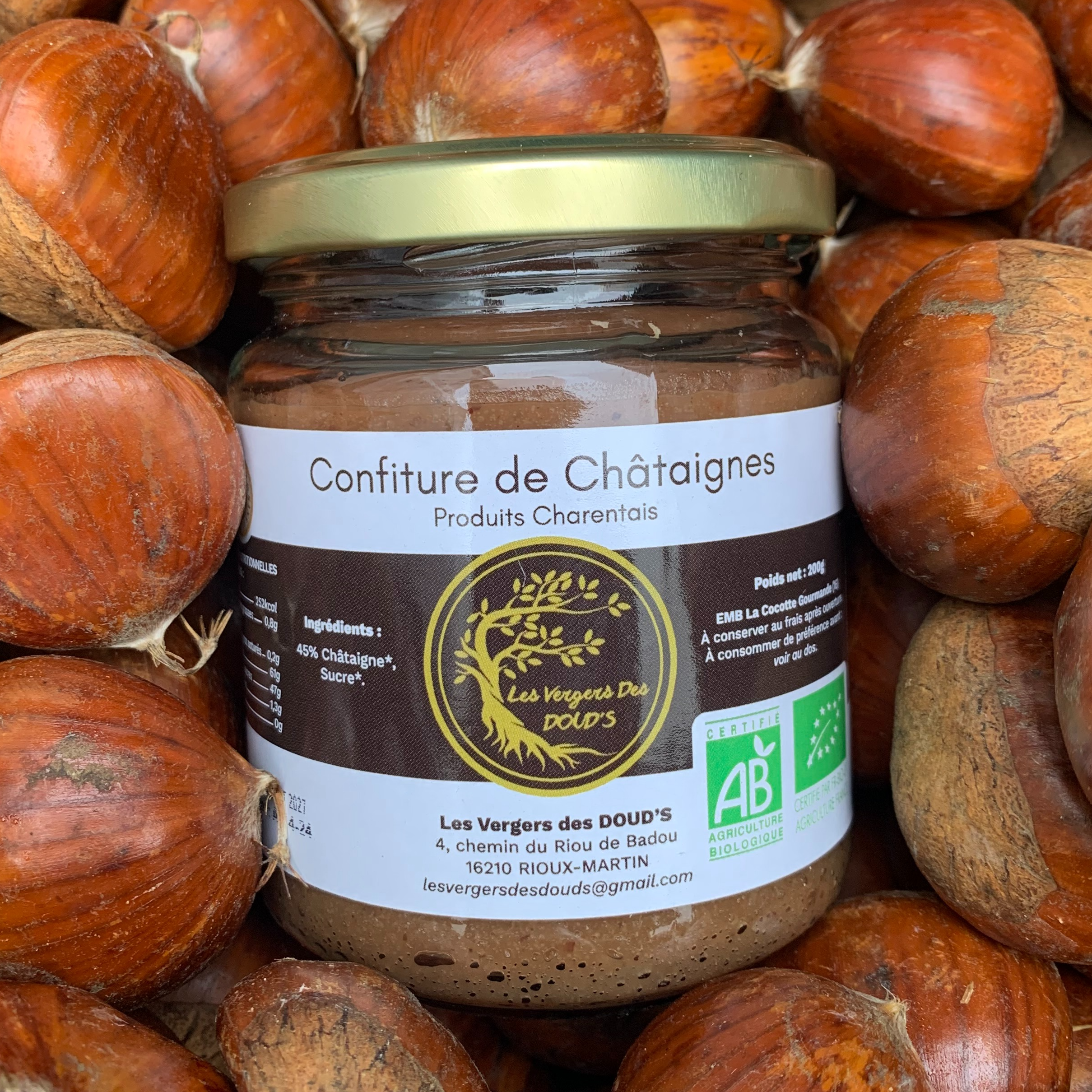 Confiture de Châtaignes - 200g