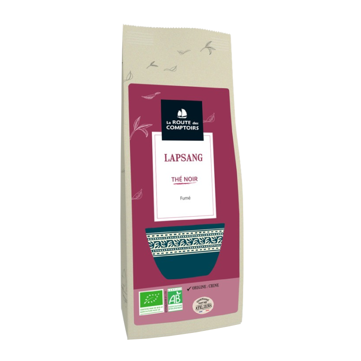 Thé noir LAPSANG - 100g