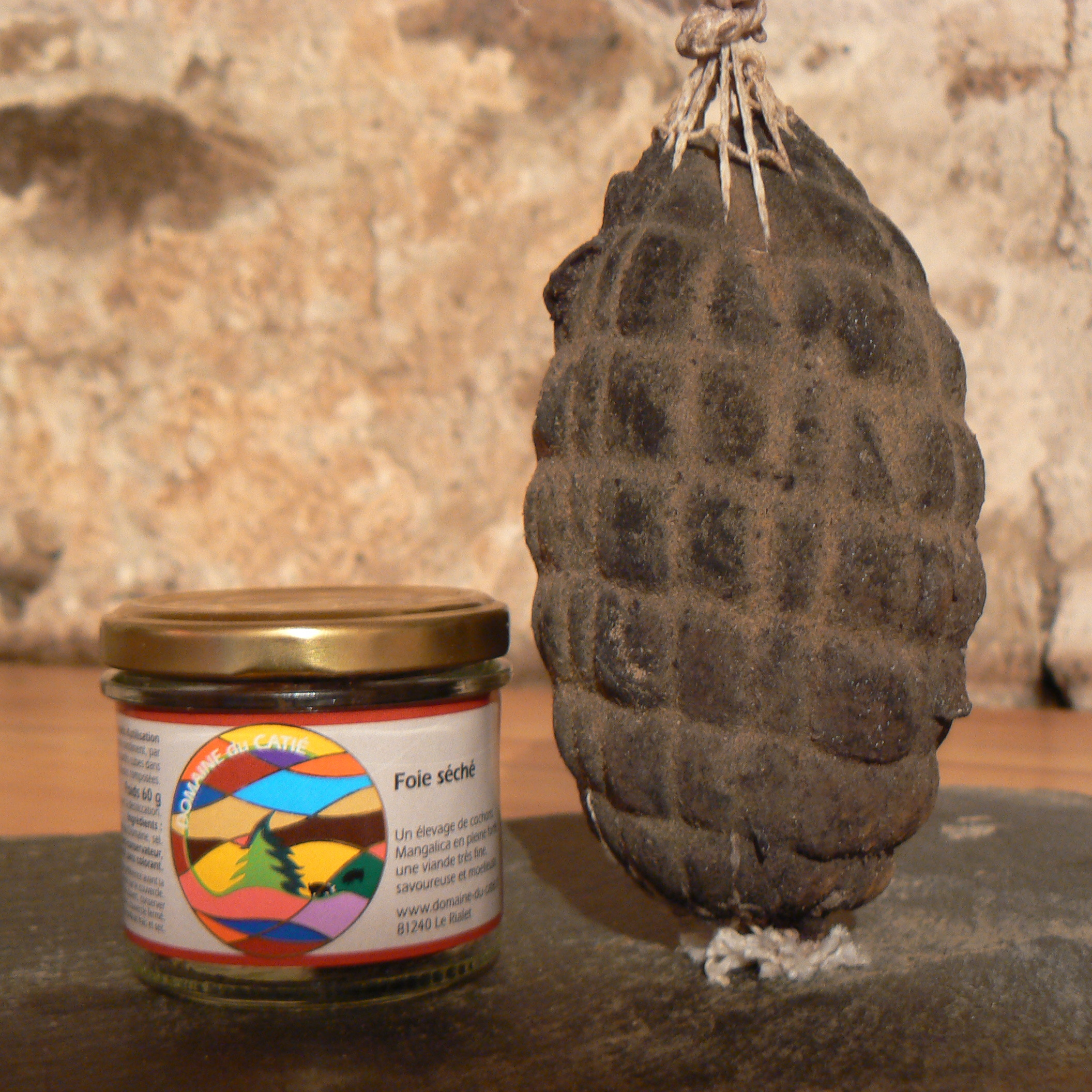 Foie séché 100g - 100g