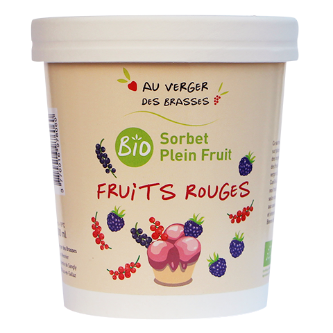 Sorbet Fruits Rouges