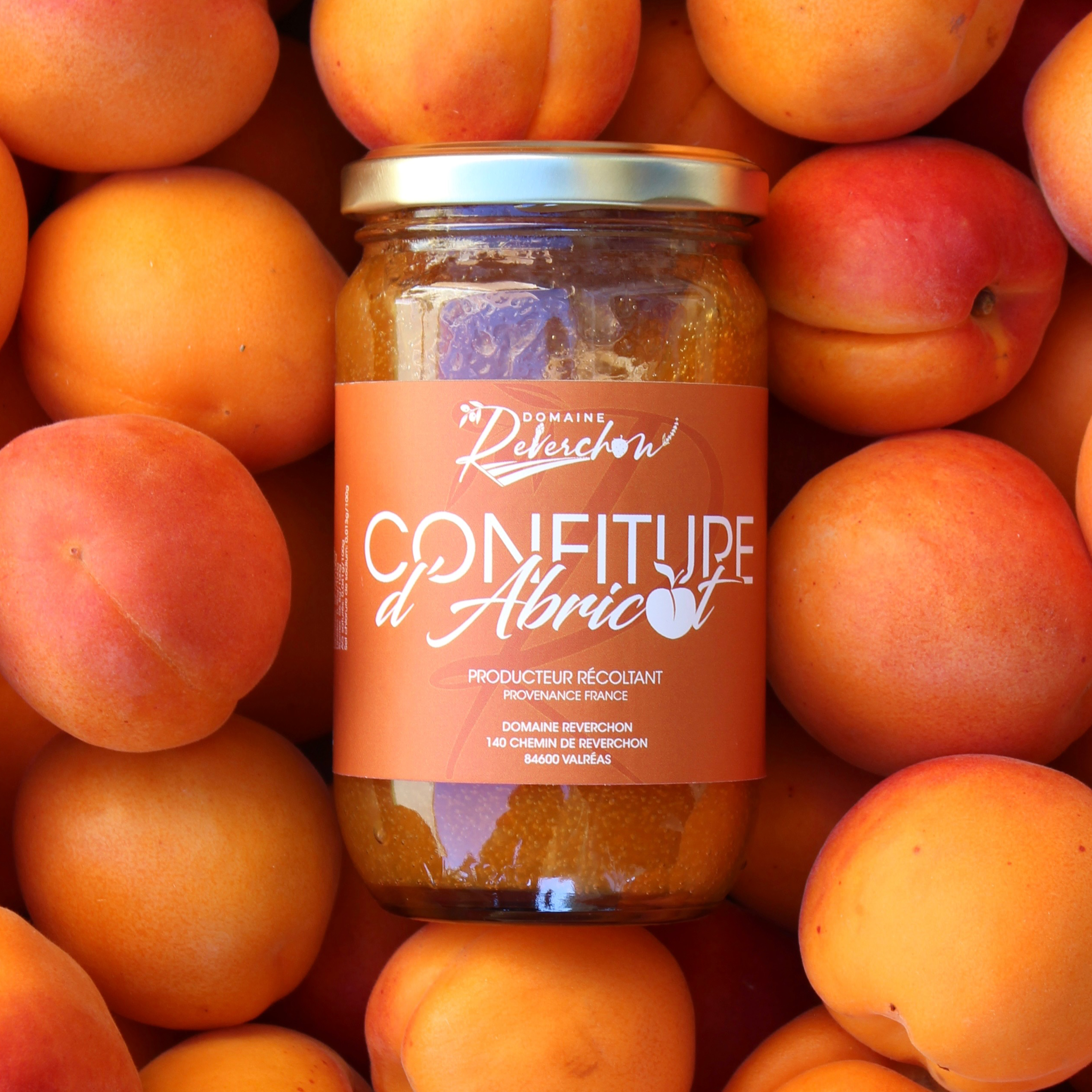 Confiture d'Abricot 350g