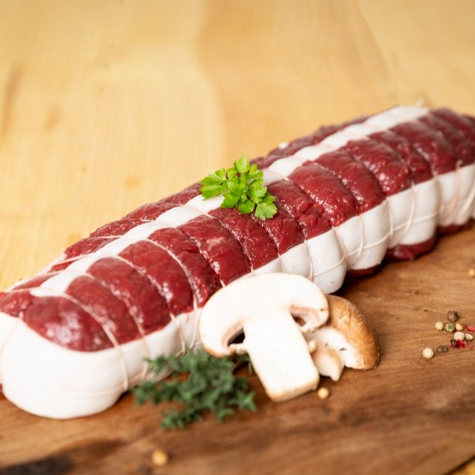 Rôti Dos De Cerf - 10 Pers&nbsp;:&nbsp;1,500Kg - 1,5kg