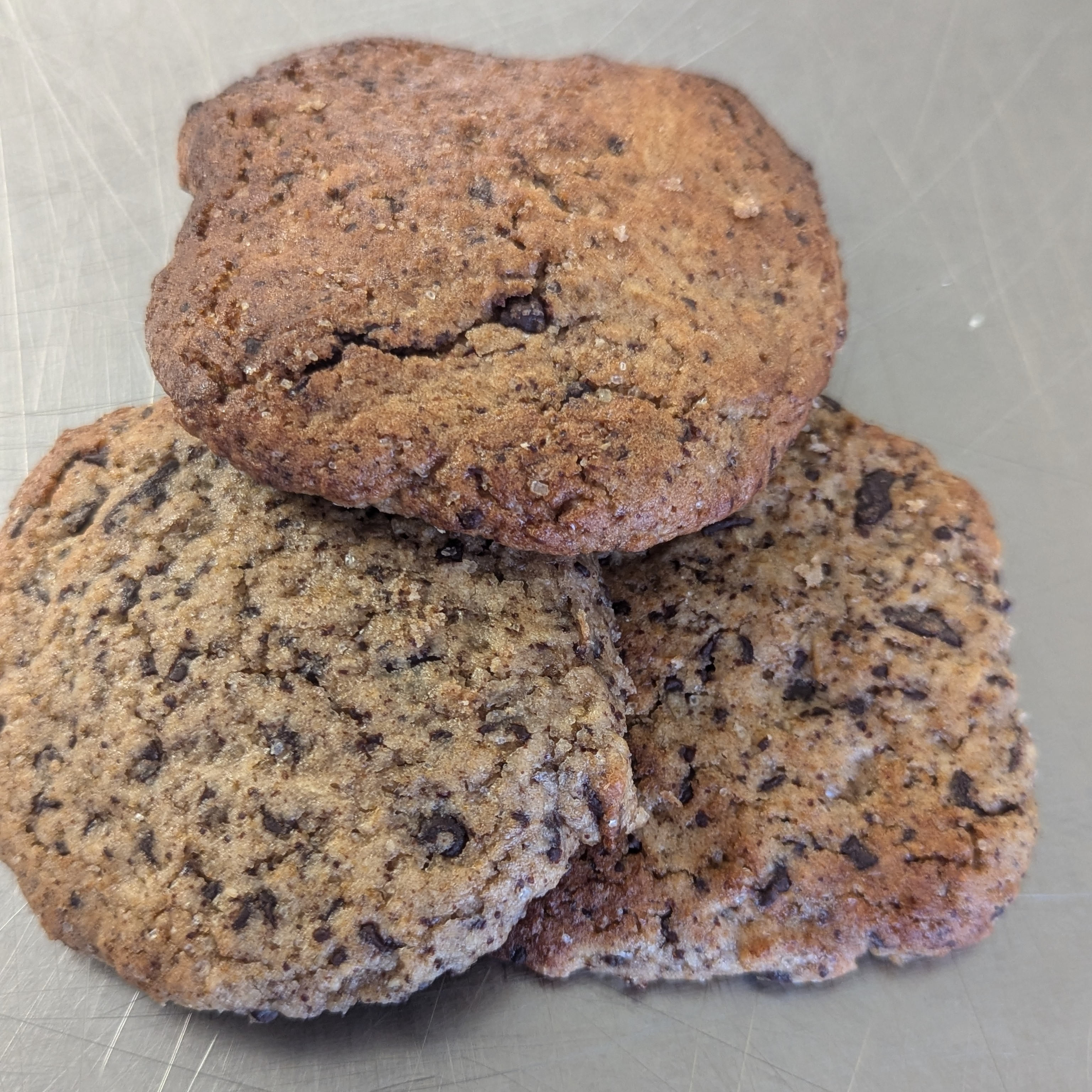 Cookies Végans aux Pépites de Chocolat par 5 - 225g