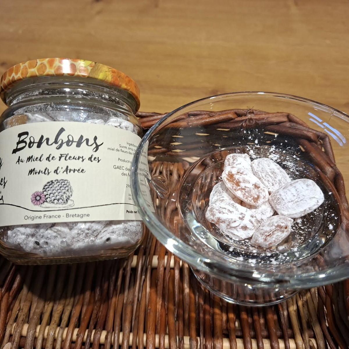 Bonbons au Miel des Monts d'Arrée - 150g