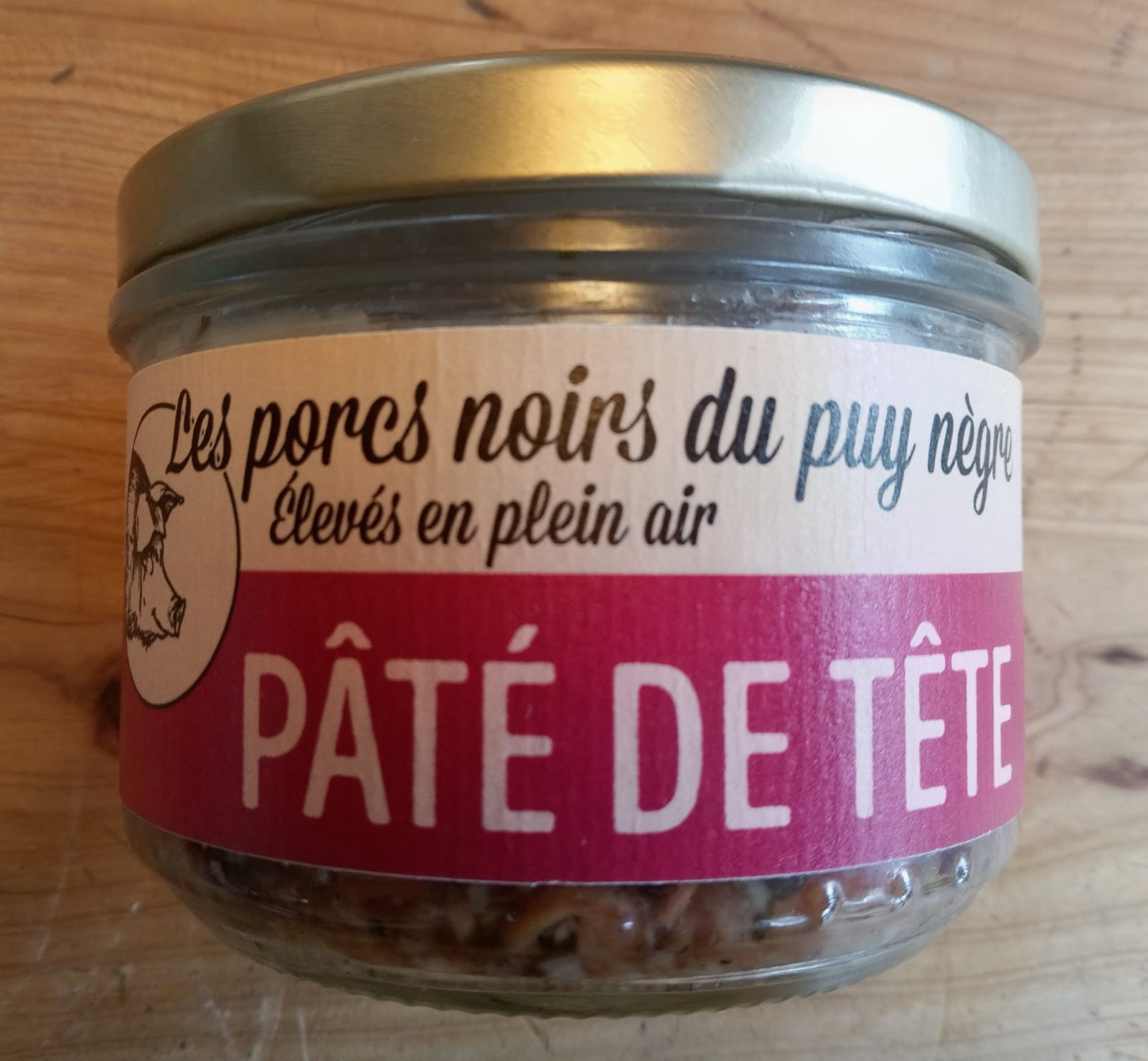 Pâté de tête (en bocal) - 190g